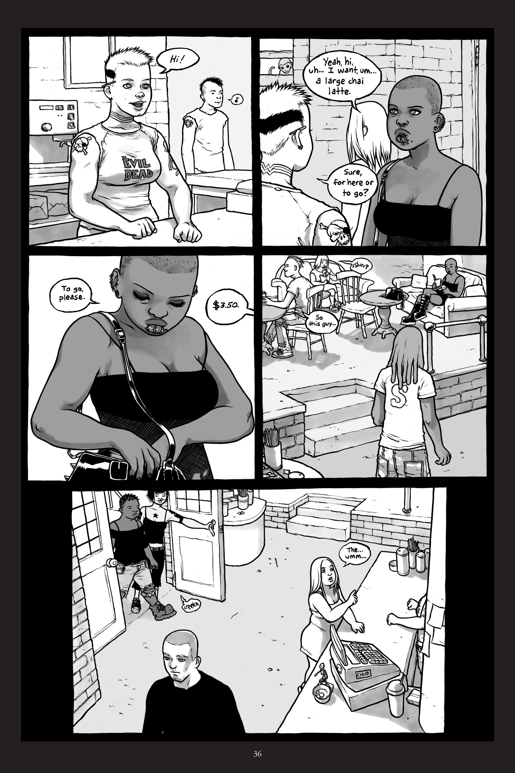 Read online Wet Moon comic -  Issue # TPB 2 (Part 1) - 42