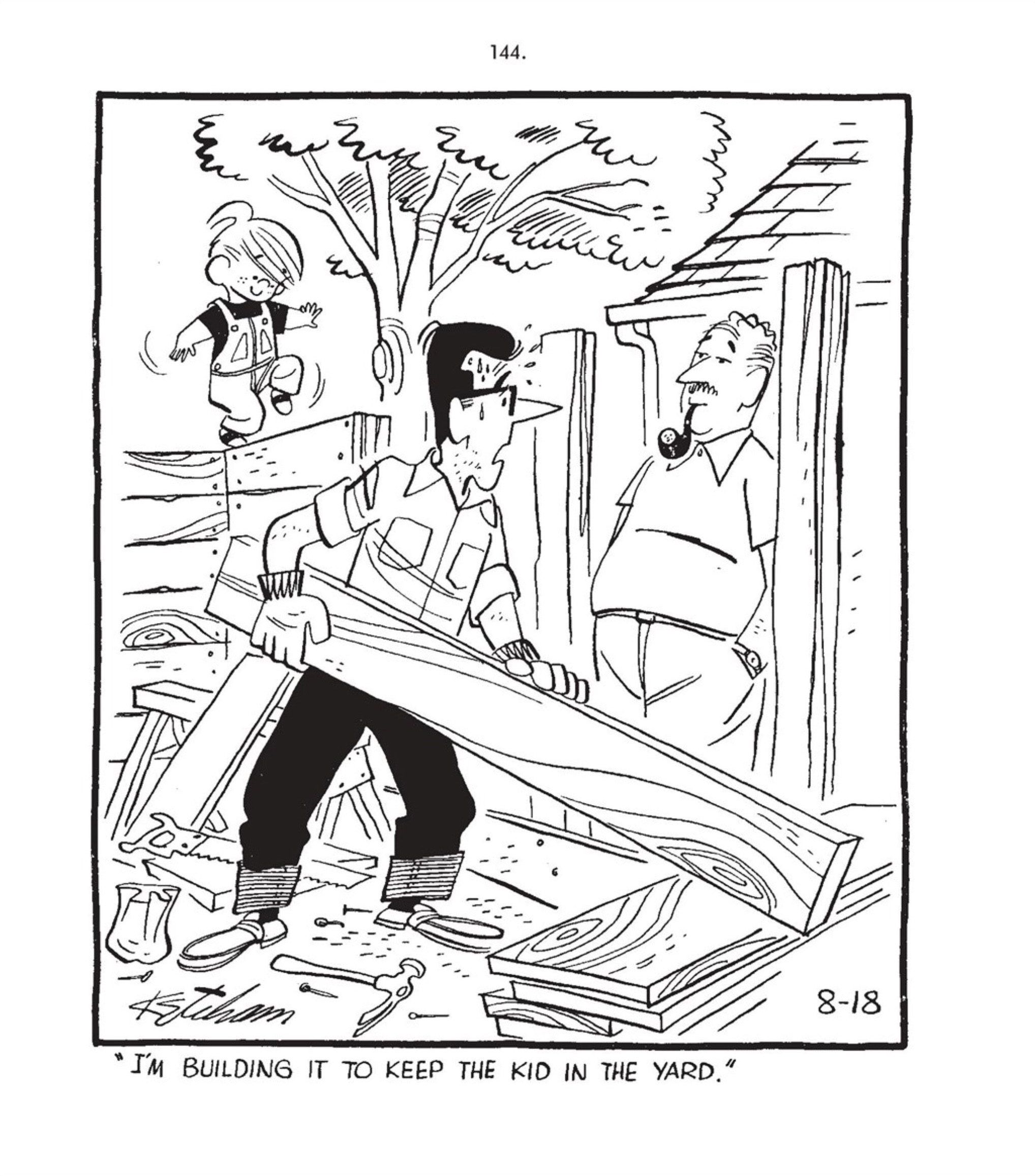 Read online Hank Ketcham's Complete Dennis the Menace comic -  Issue # TPB 1 (Part 2) - 70