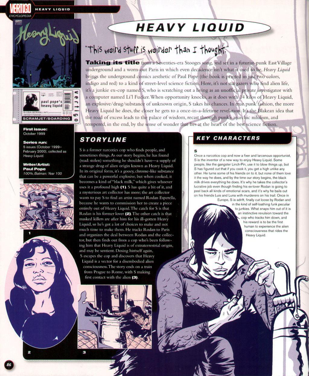 Read online The Vertigo Encyclopedia comic -  Issue # TPB (Part 1) - 85