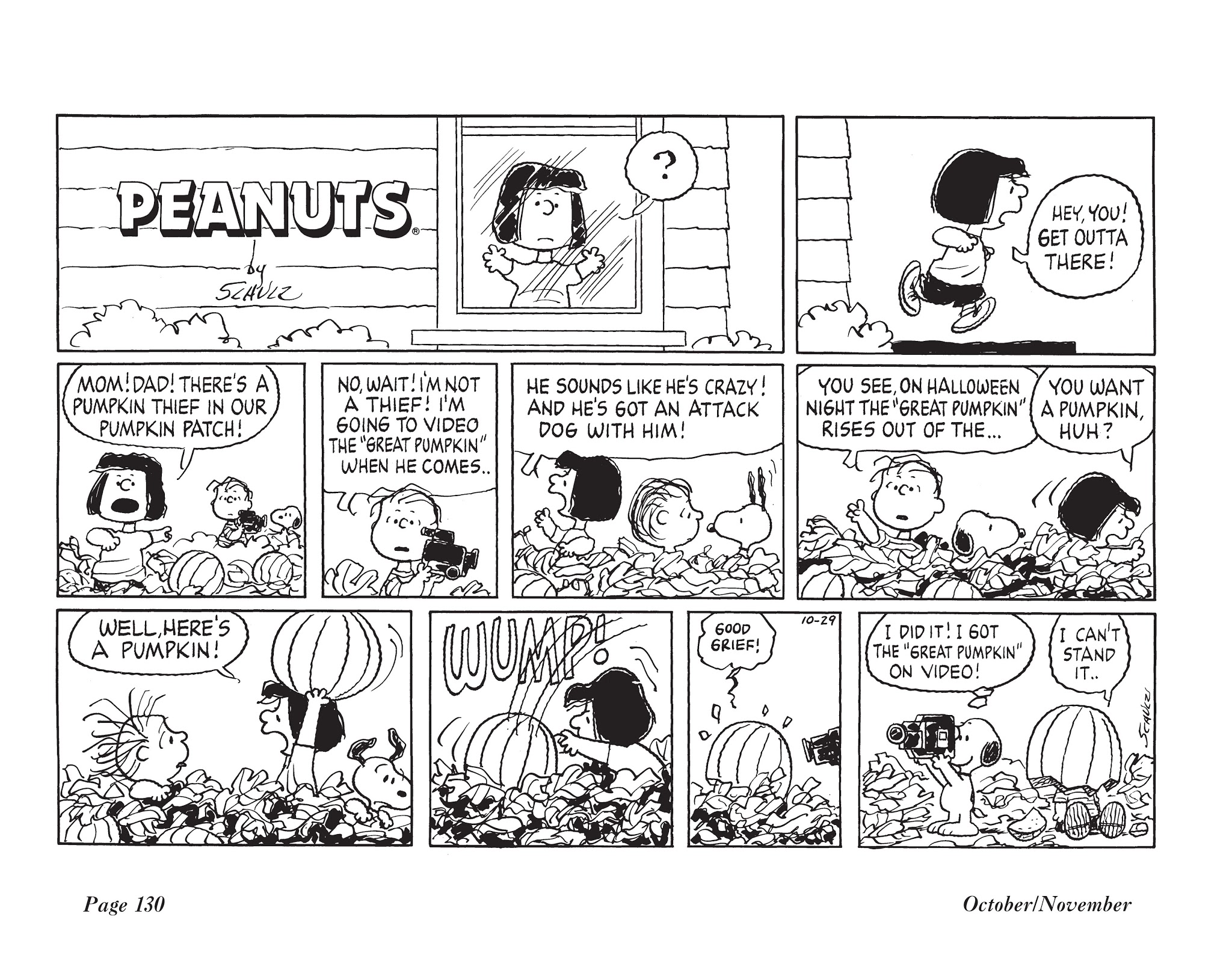 Read online The Complete Peanuts comic -  Issue # TPB 20 - 145