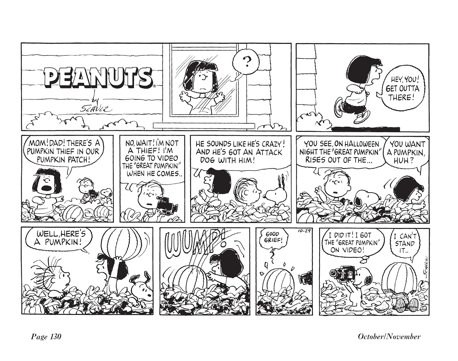 The Complete Peanuts issue TPB 20 - Page 145