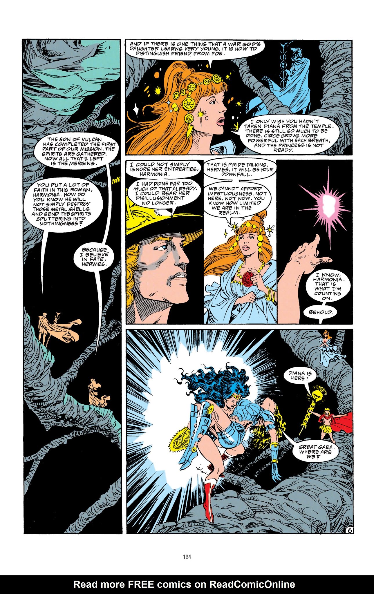 Read online Wonder Woman: War of the Gods comic -  Issue # TPB (Part 2) - 64