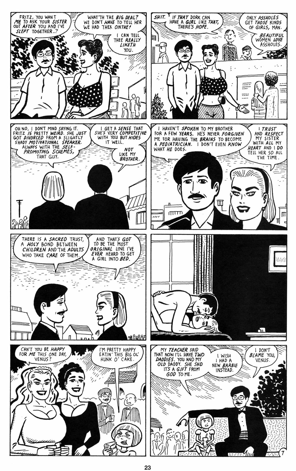 Read online Love and Rockets (2001) comic -  Issue #12 - 24
