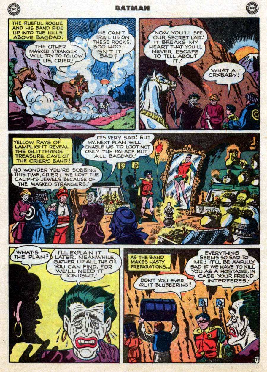 Read online Batman (1940) comic -  Issue #49 - 34