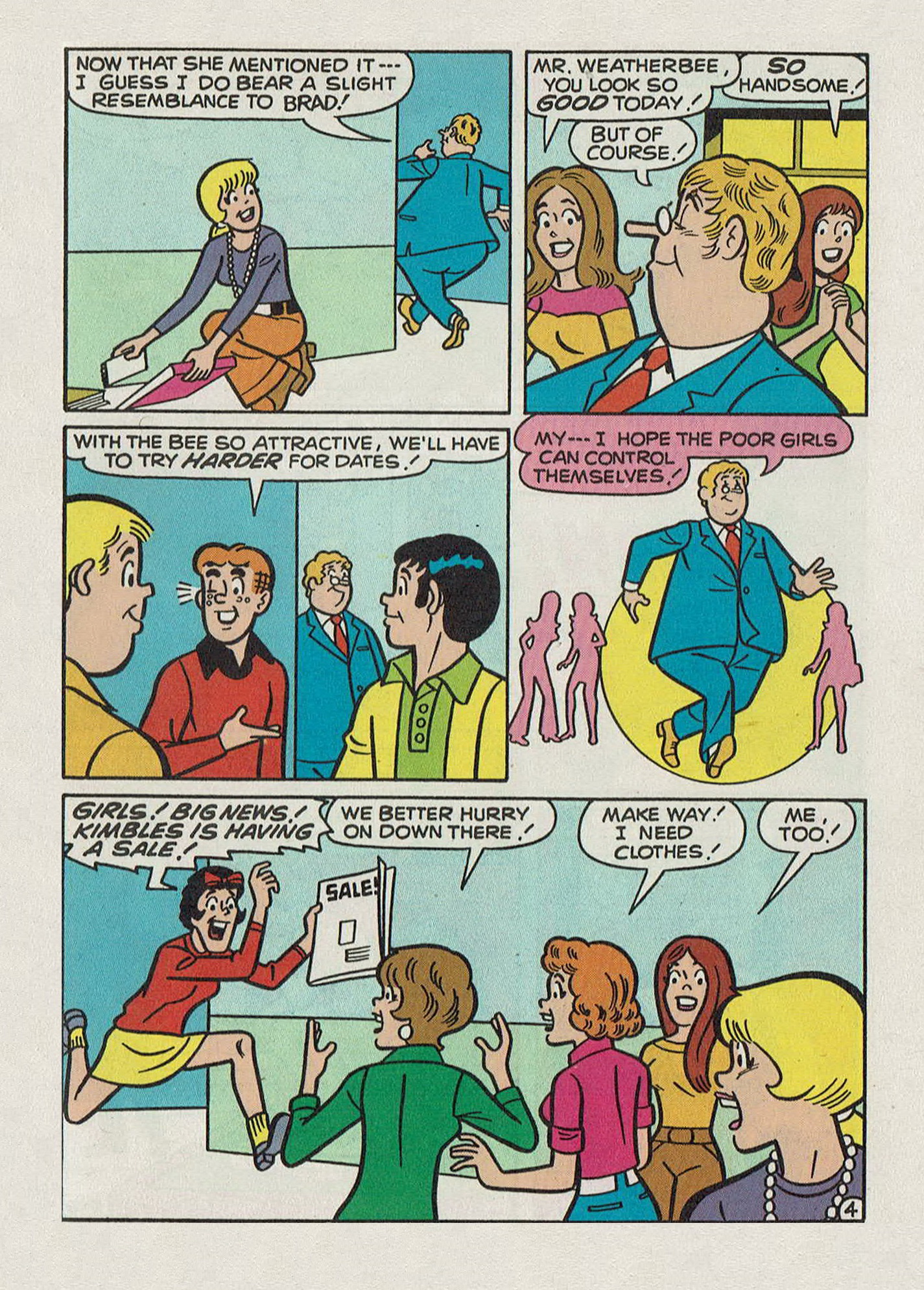 Read online Archie's Pals 'n' Gals Double Digest Magazine comic -  Issue #101 - 155