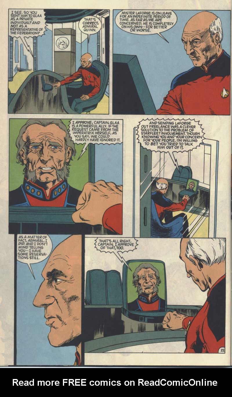 Read online Star Trek: The Next Generation (1989) comic -  Issue # _Annual 3 - 23