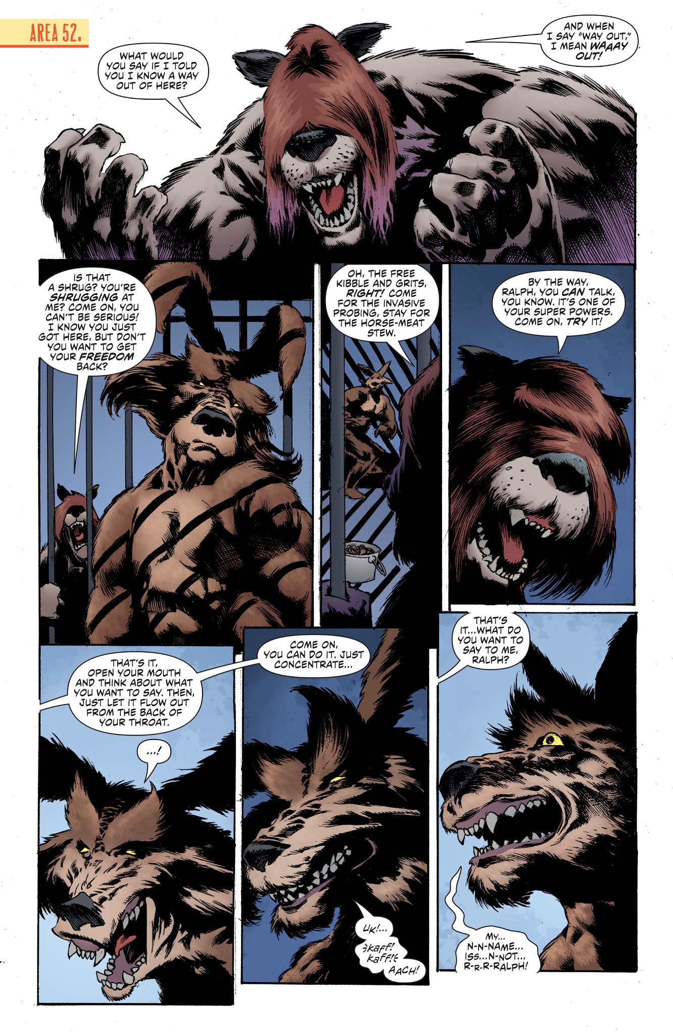 Read online DC Meets Looney Tunes comic -  Issue # TPB (Part 2) - 52