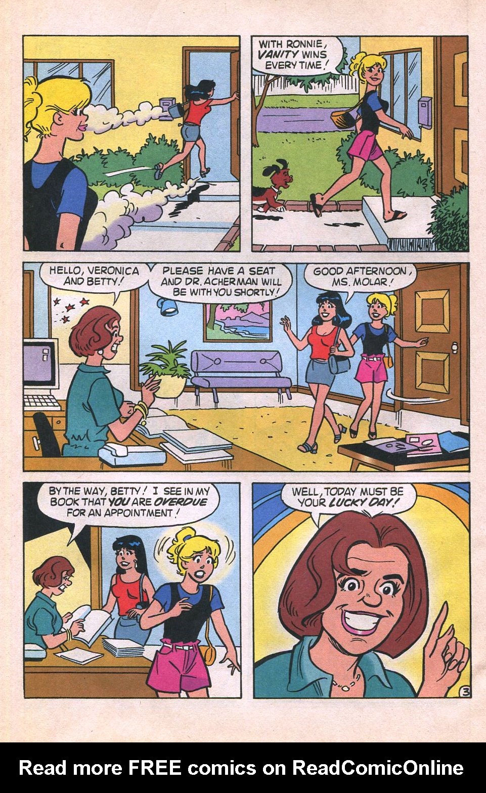 Read online Betty and Veronica (1987) comic -  Issue #115 - 30