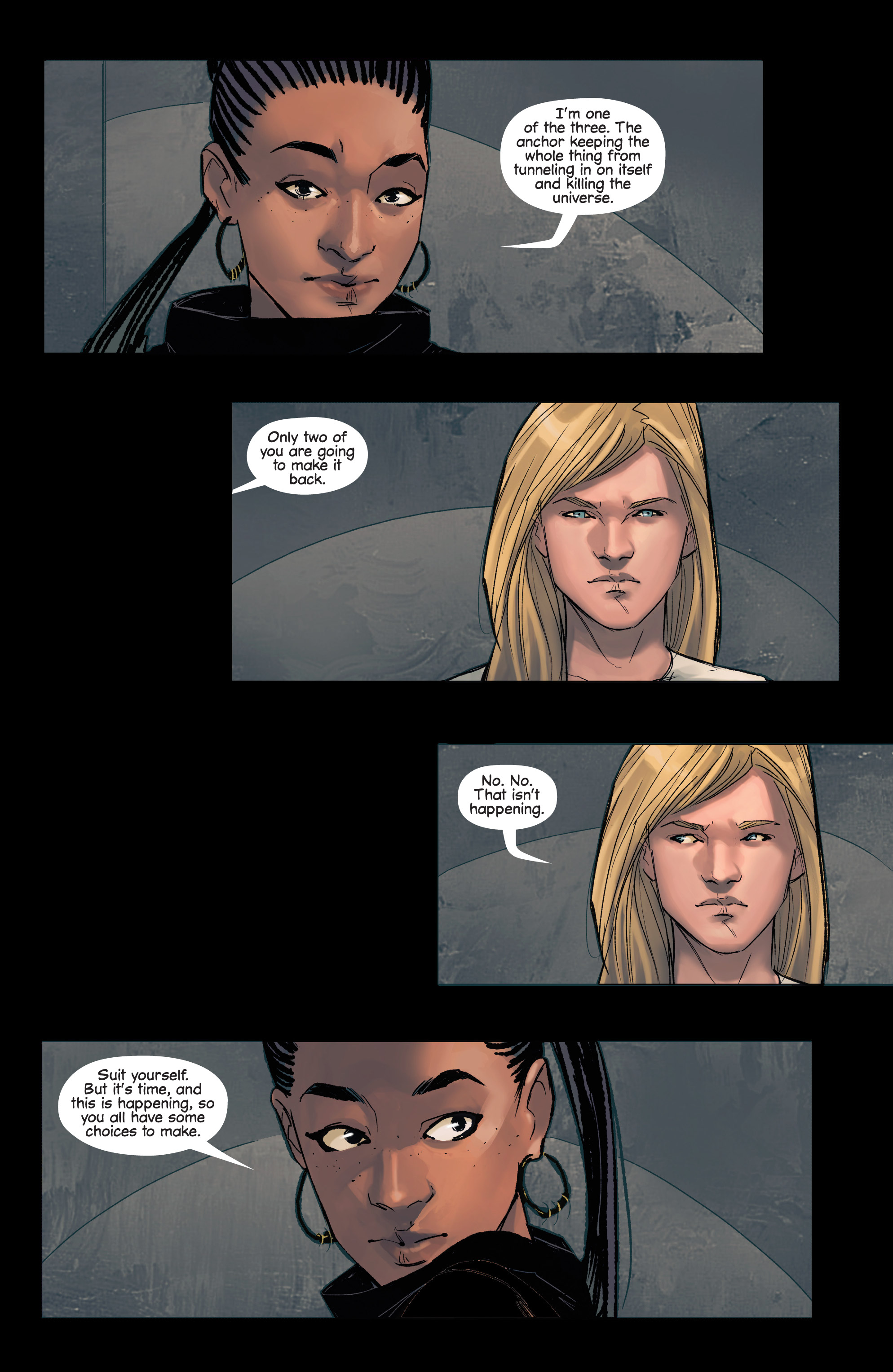 Read online Witchblade (2017) comic -  Issue #15 - 19