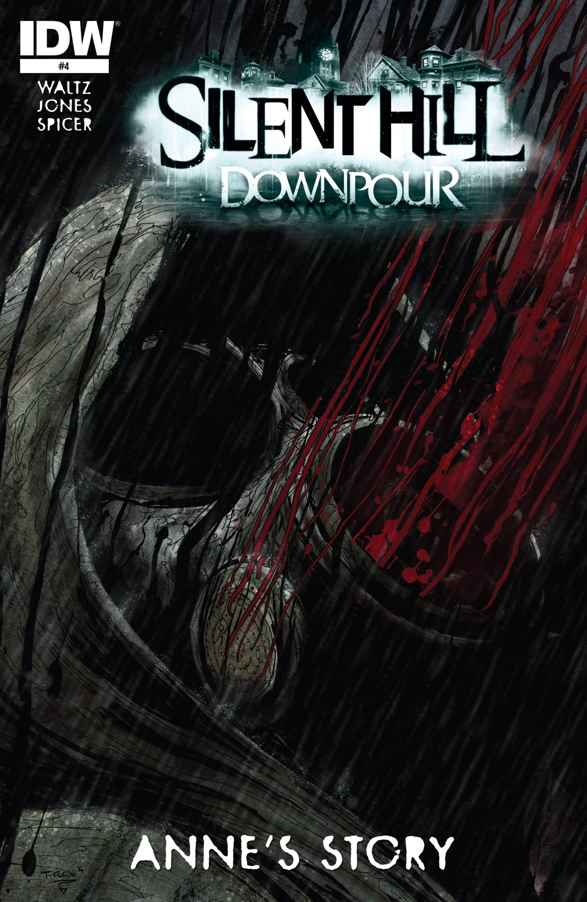 Read online Silent Hill Downpour: Anne's Story comic -  Issue #4 - 1