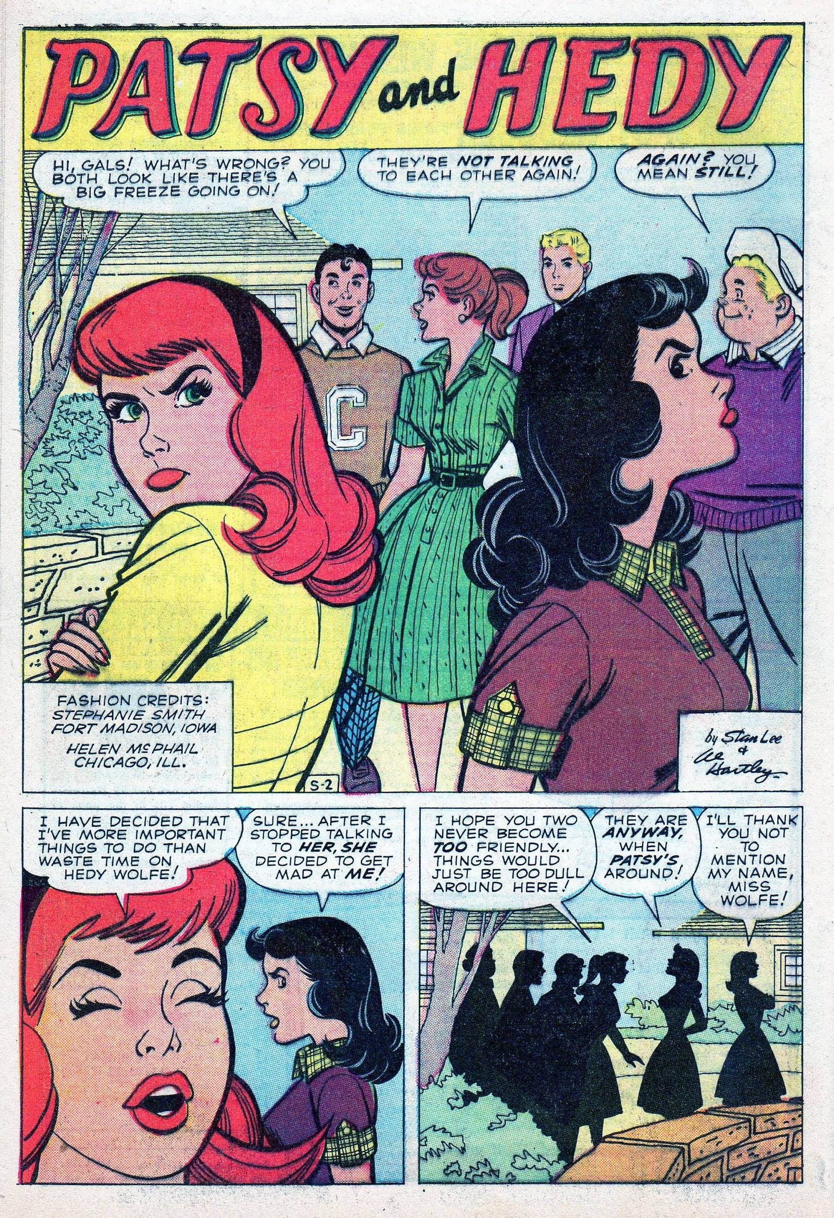 Read online Patsy and Hedy comic -  Issue #59 - 28