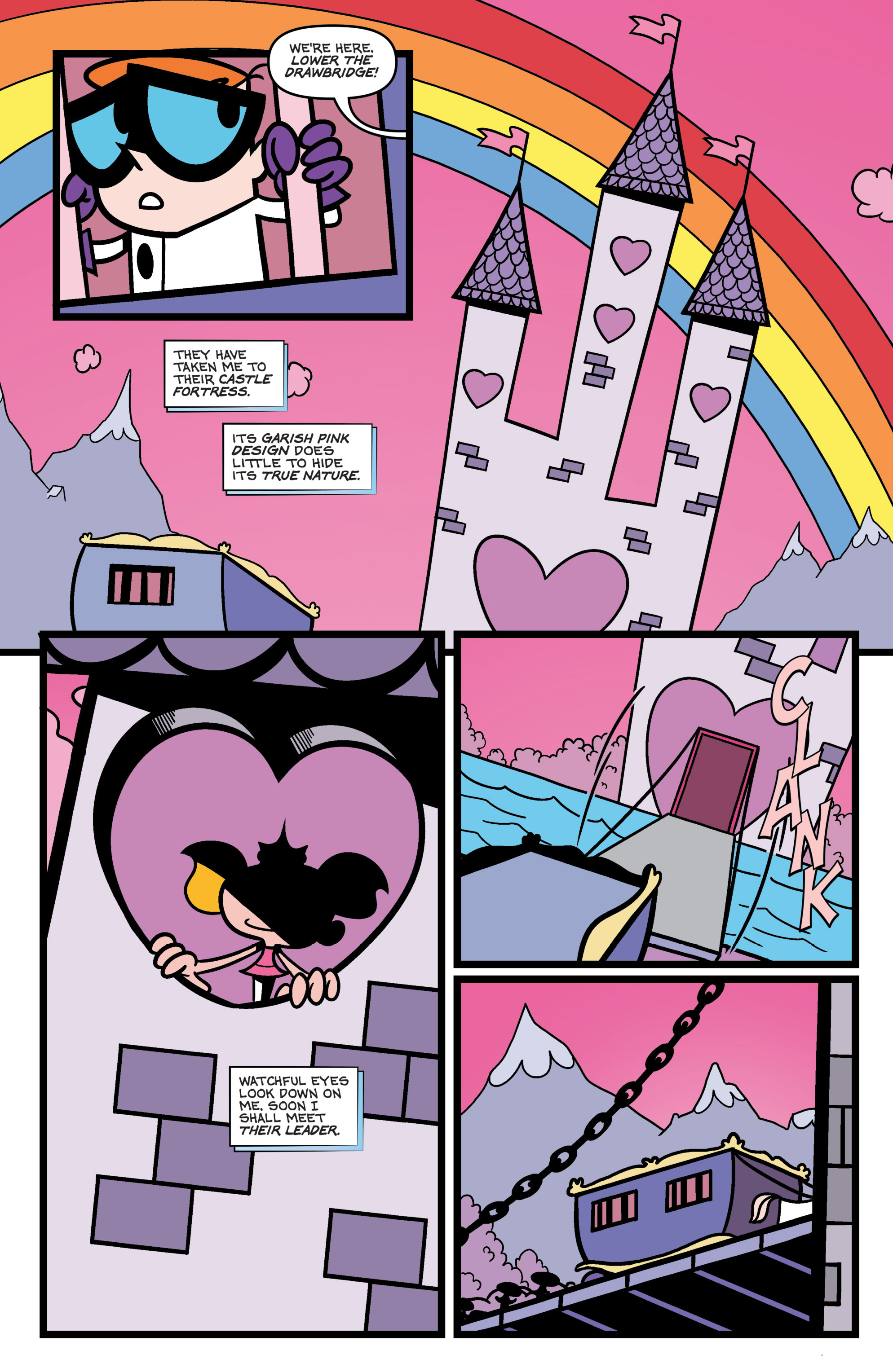 Read online Dexter's Laboratory (2014) comic -  Issue #3 - 10