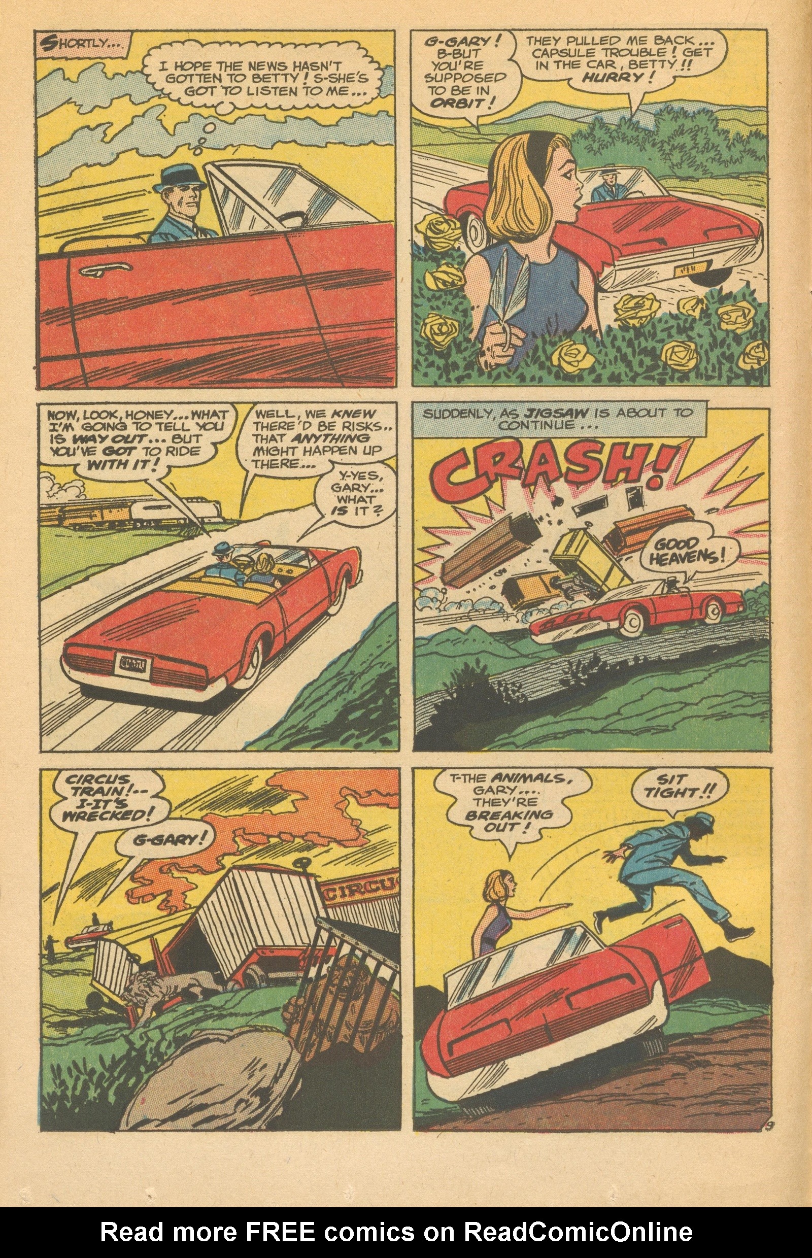 Read online Jigsaw comic -  Issue #1 - 14