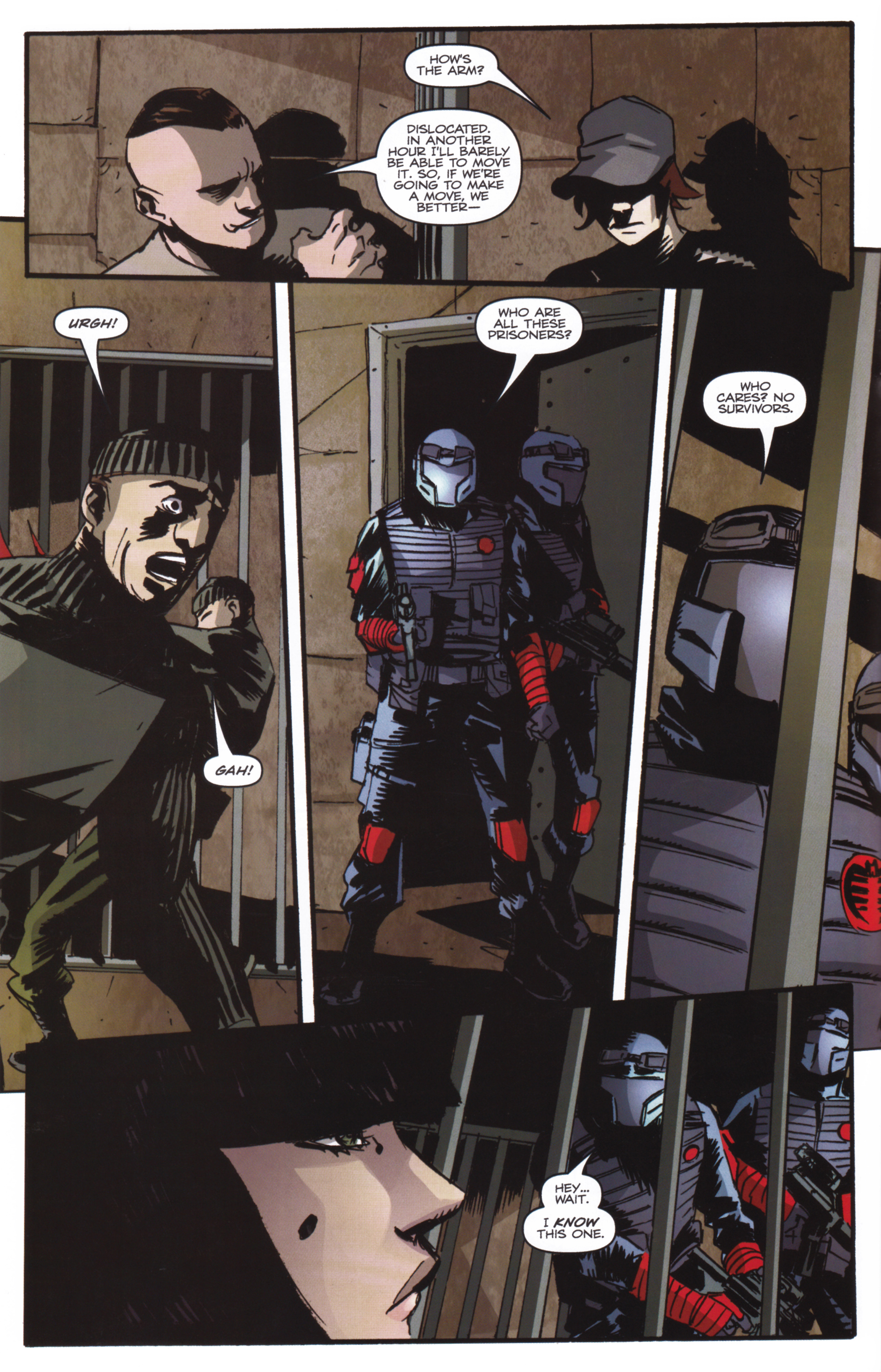 Read online G.I. Joe Cobra (2011) comic -  Issue #21 - 12