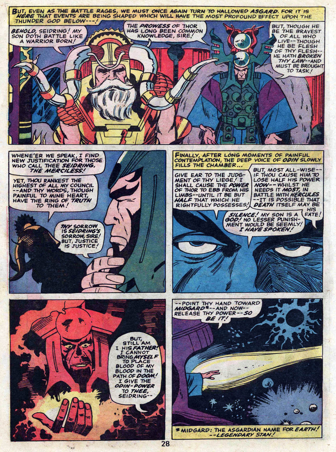 Read online Marvel Treasury Edition comic -  Issue #3 - 28