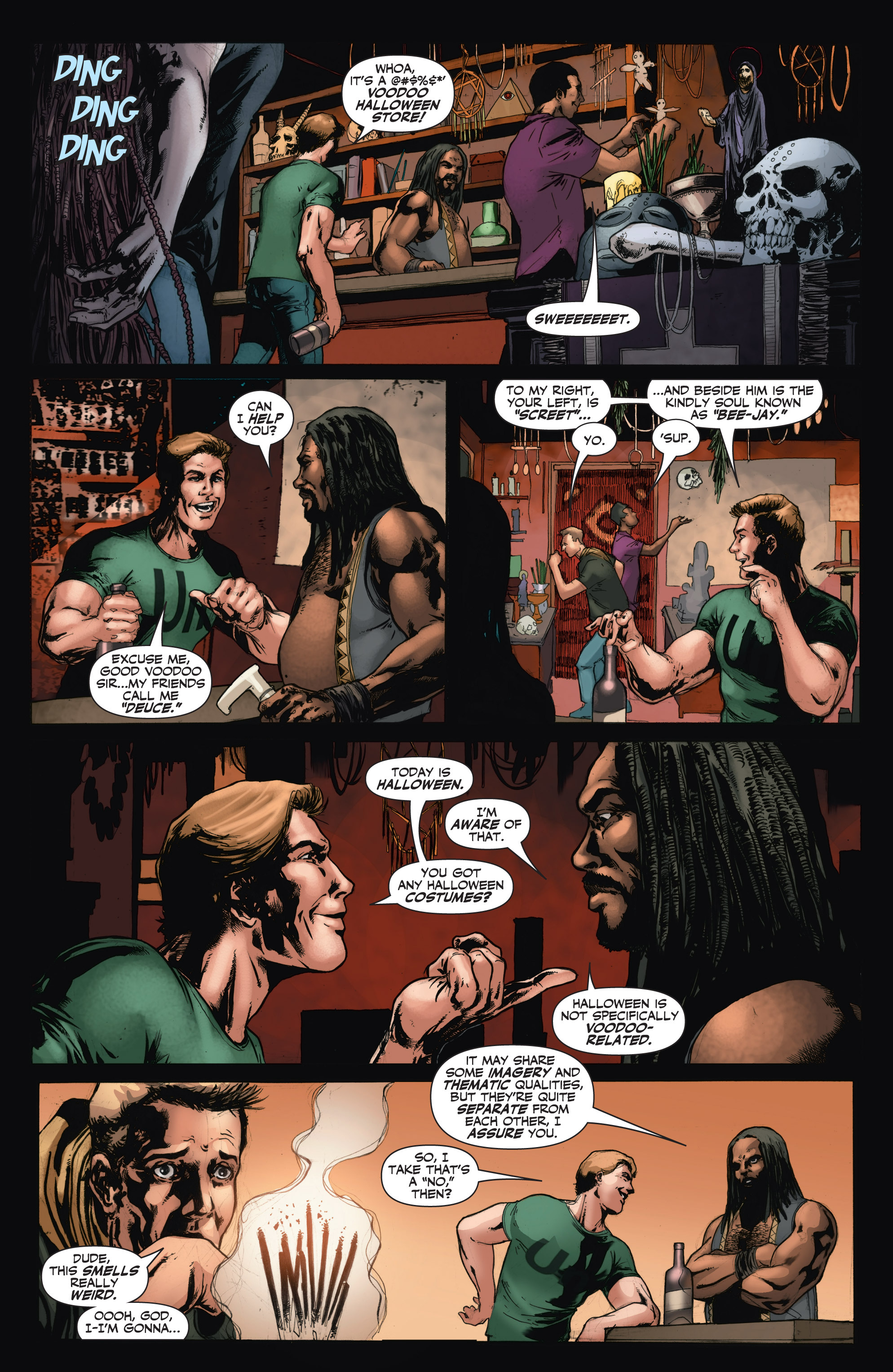 Read online Shadowman (2012) comic -  Issue #11 - 7