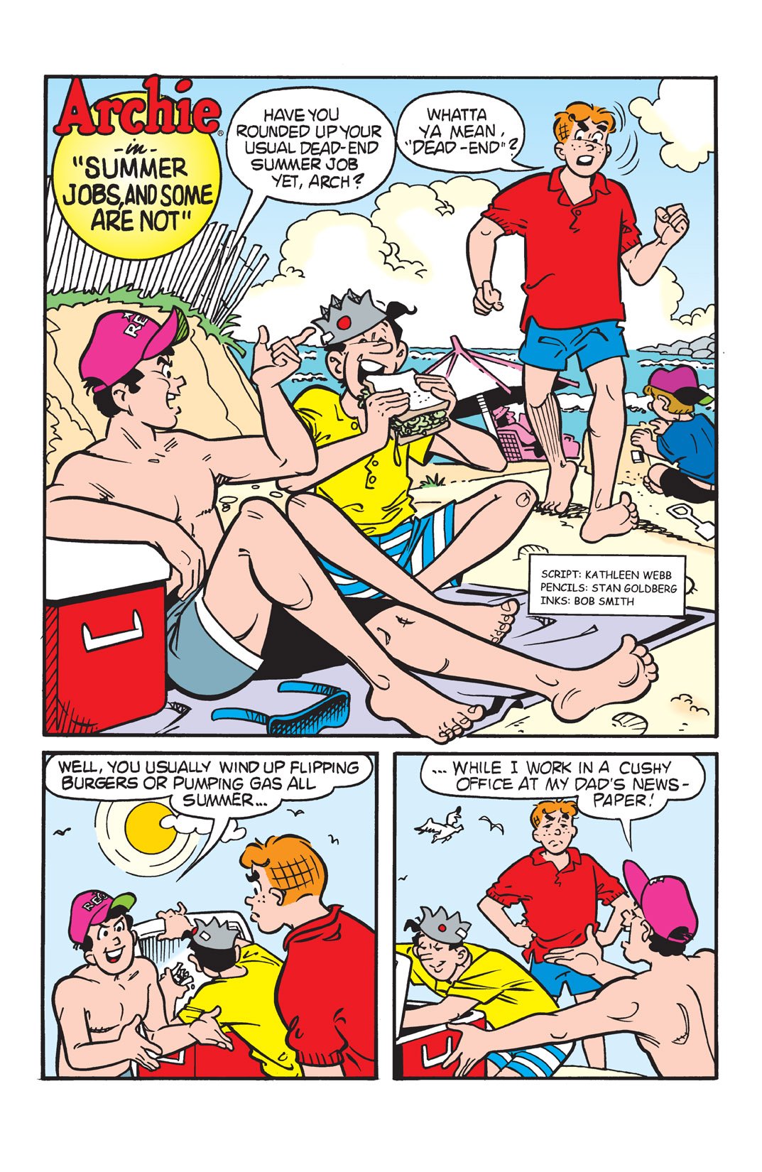 Read online Archie (1960) comic -  Issue #499 - 9