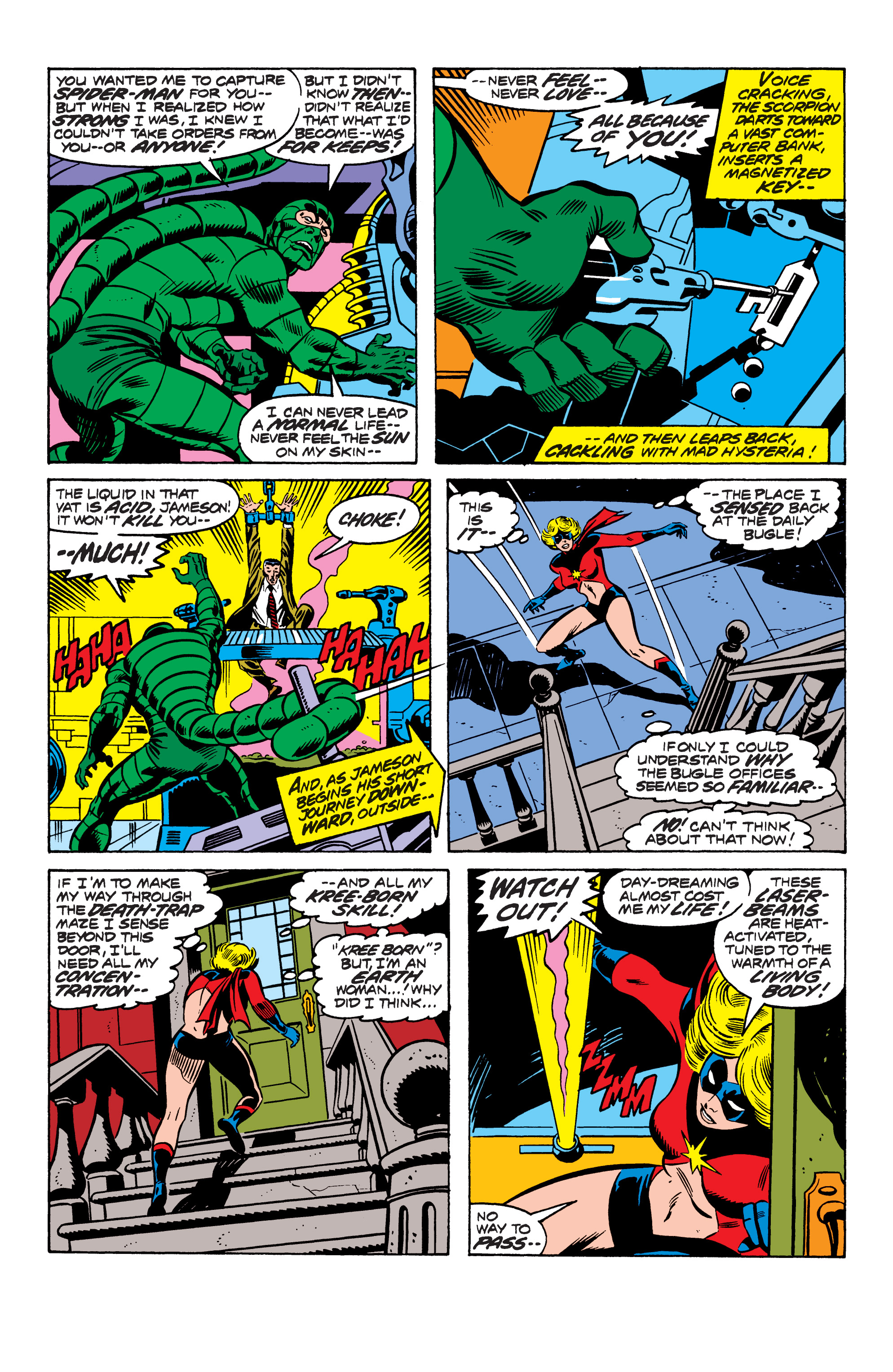 Read online Captain Marvel: Starforce comic -  Issue # TPB (Part 1) - 54
