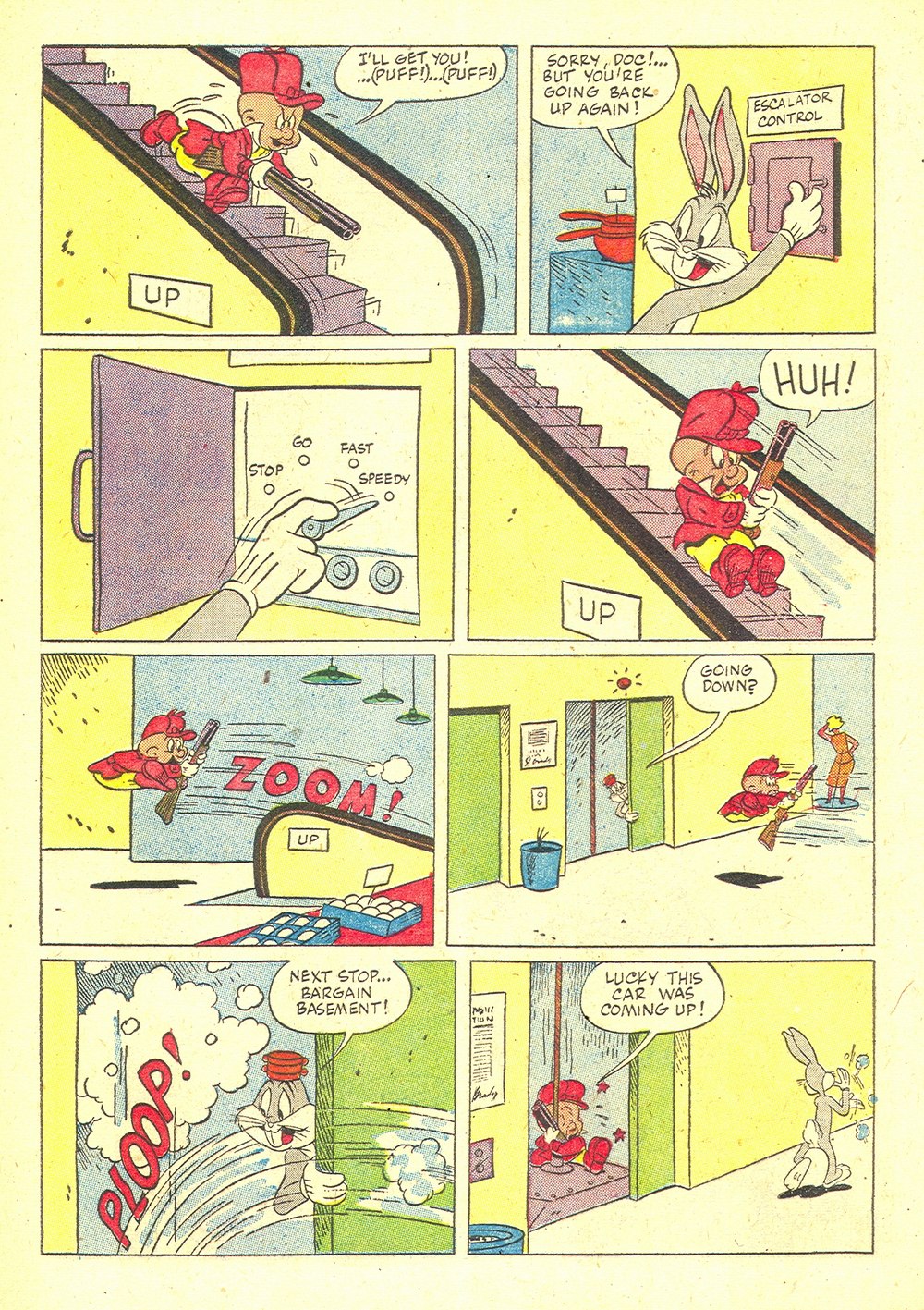 Read online Bugs Bunny comic -  Issue #34 - 9