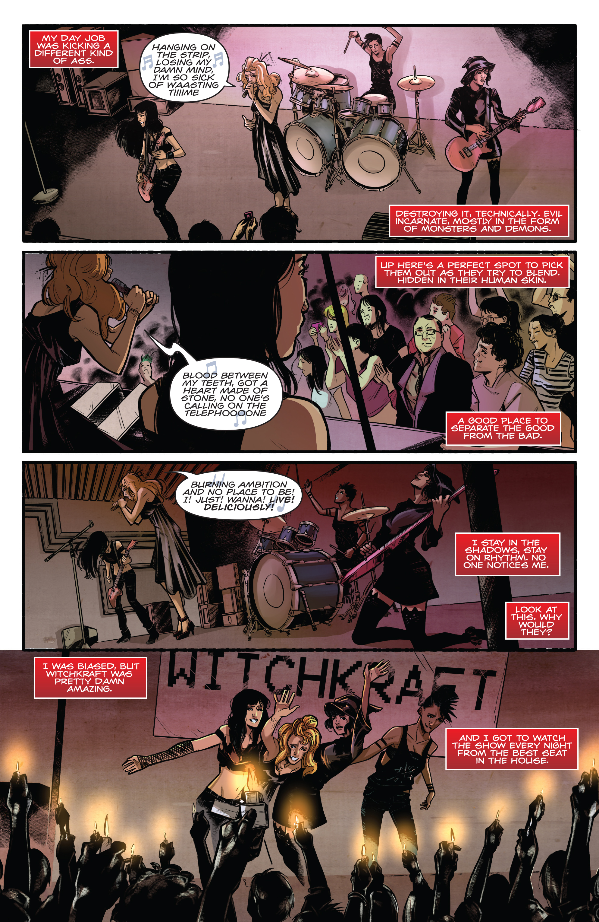Read online Kiss/Vampirella comic -  Issue #1 - 12