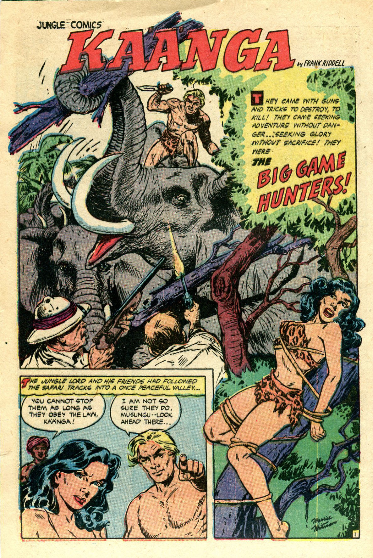 Read online Jungle Comics comic -  Issue #159 - 4