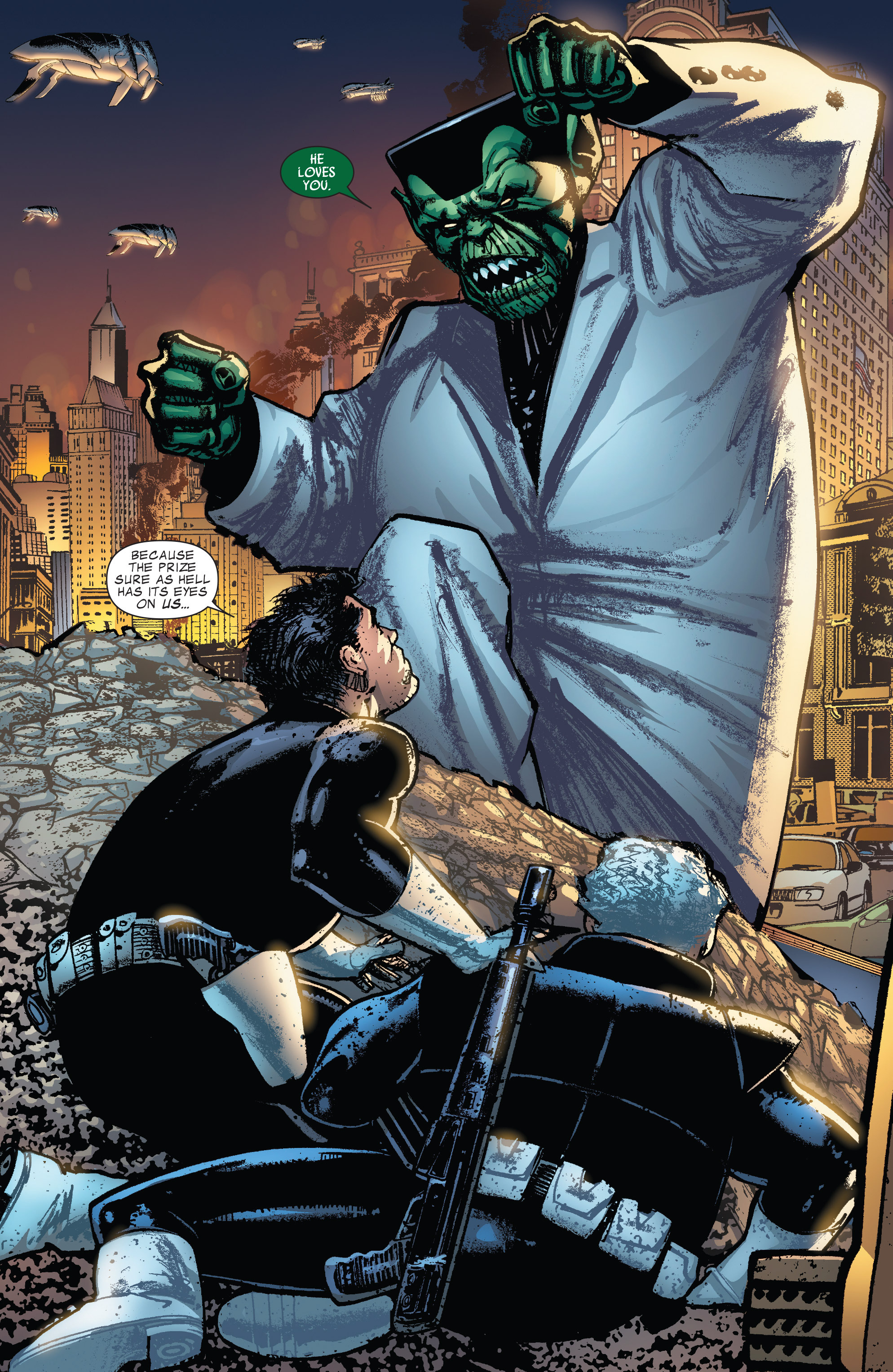 Read online Punisher War Journal comic -  Issue #24 - 19