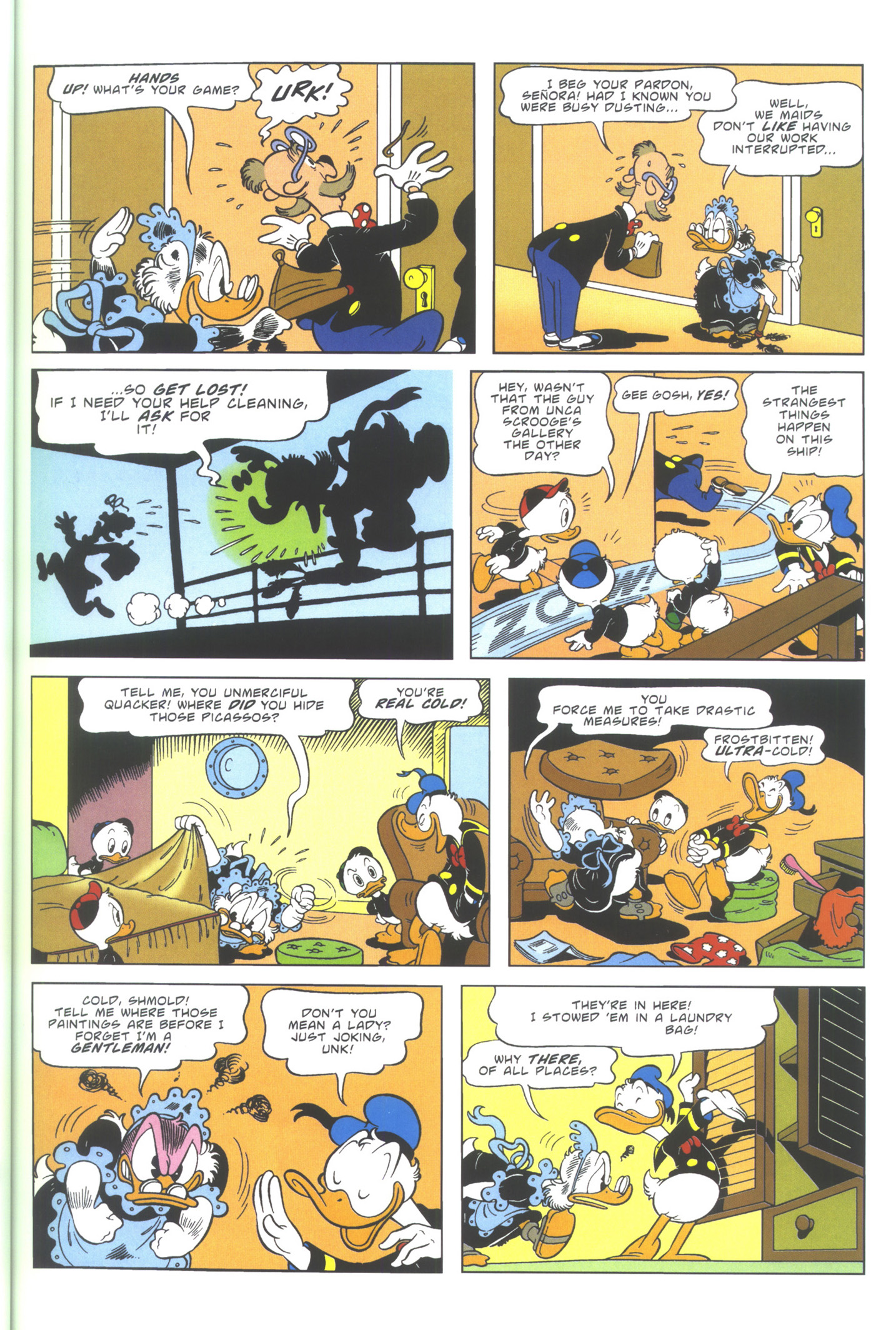Read online Uncle Scrooge (1953) comic -  Issue #353 - 15