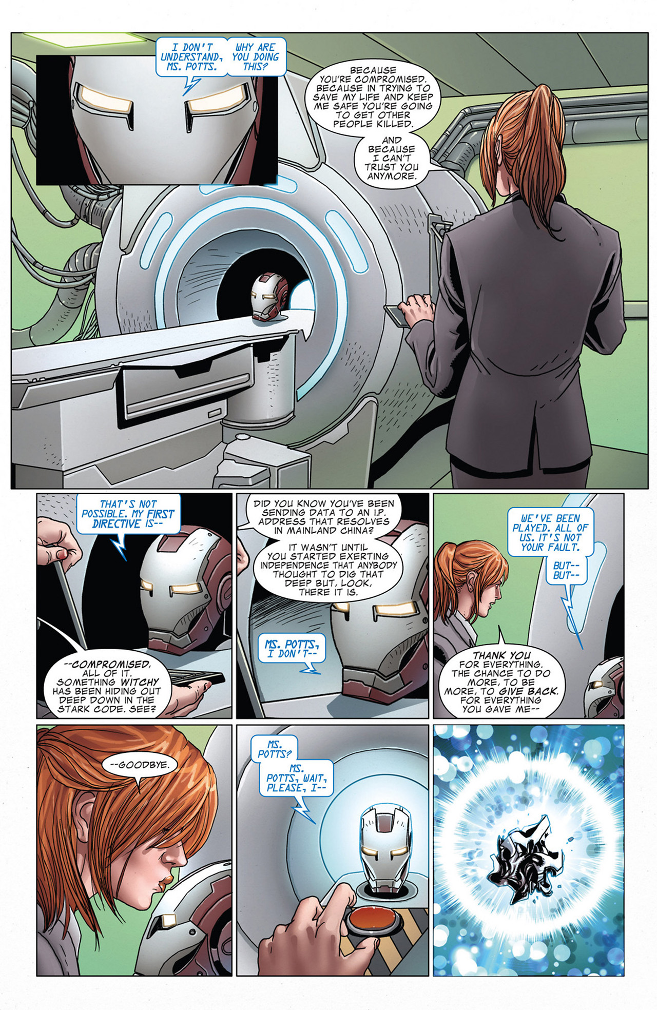 Read online AVX: Consequences comic -  Issue #1 - 25