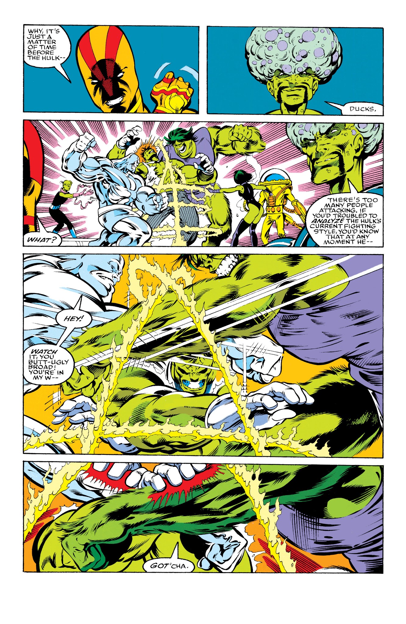 Read online Incredible Hulk Epic Collection comic -  Issue # TPB 19 - 169
