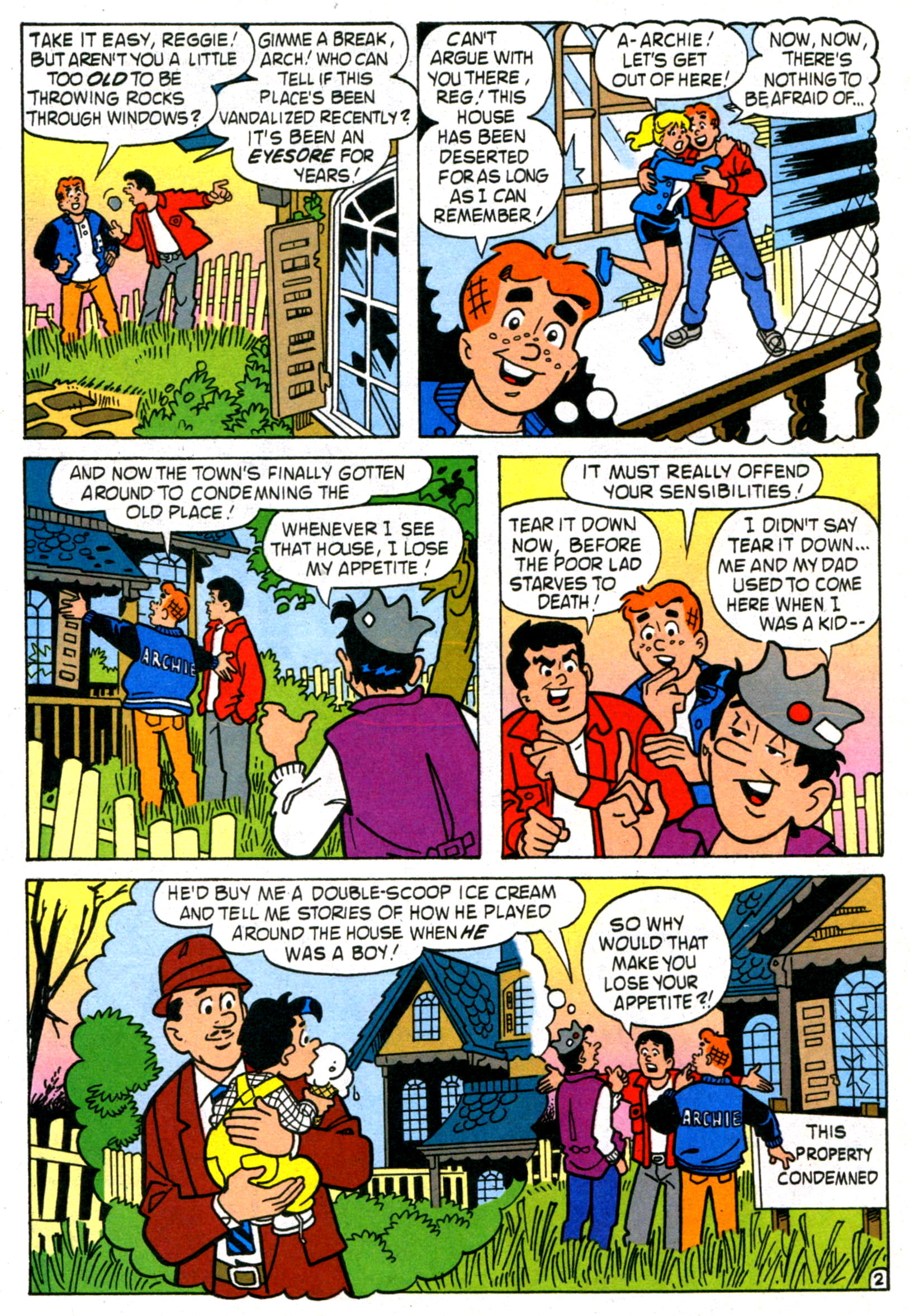 Read online World of Archie comic -  Issue #17 - 30