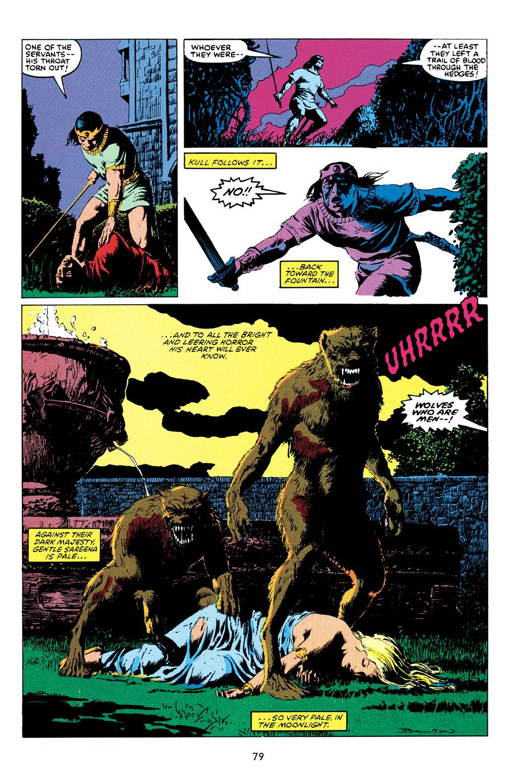 Read online The Chronicles of Kull comic -  Issue # TPB 4 (Part 1) - 78