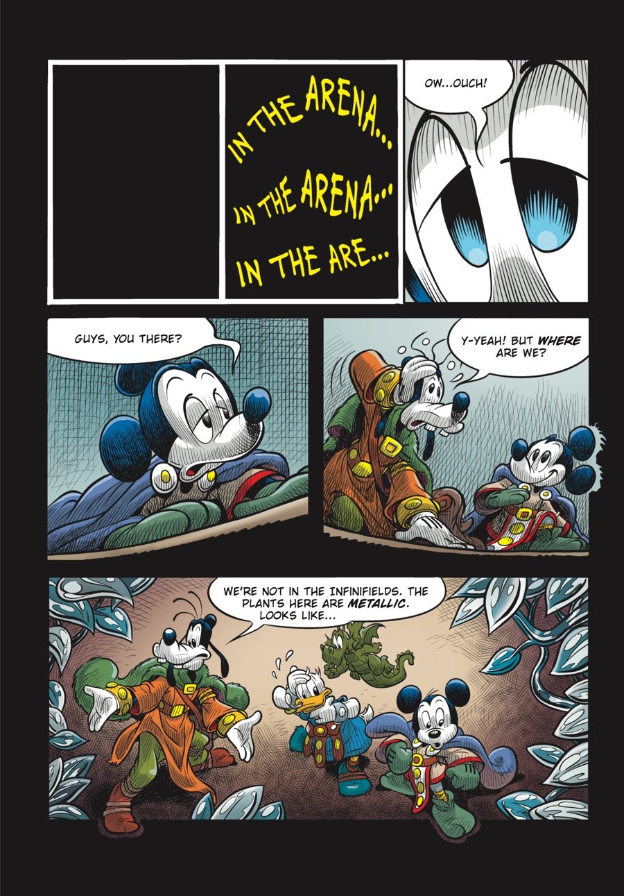 Read online Wizards of Mickey (2020) comic -  Issue # TPB 6 (Part 1) - 68