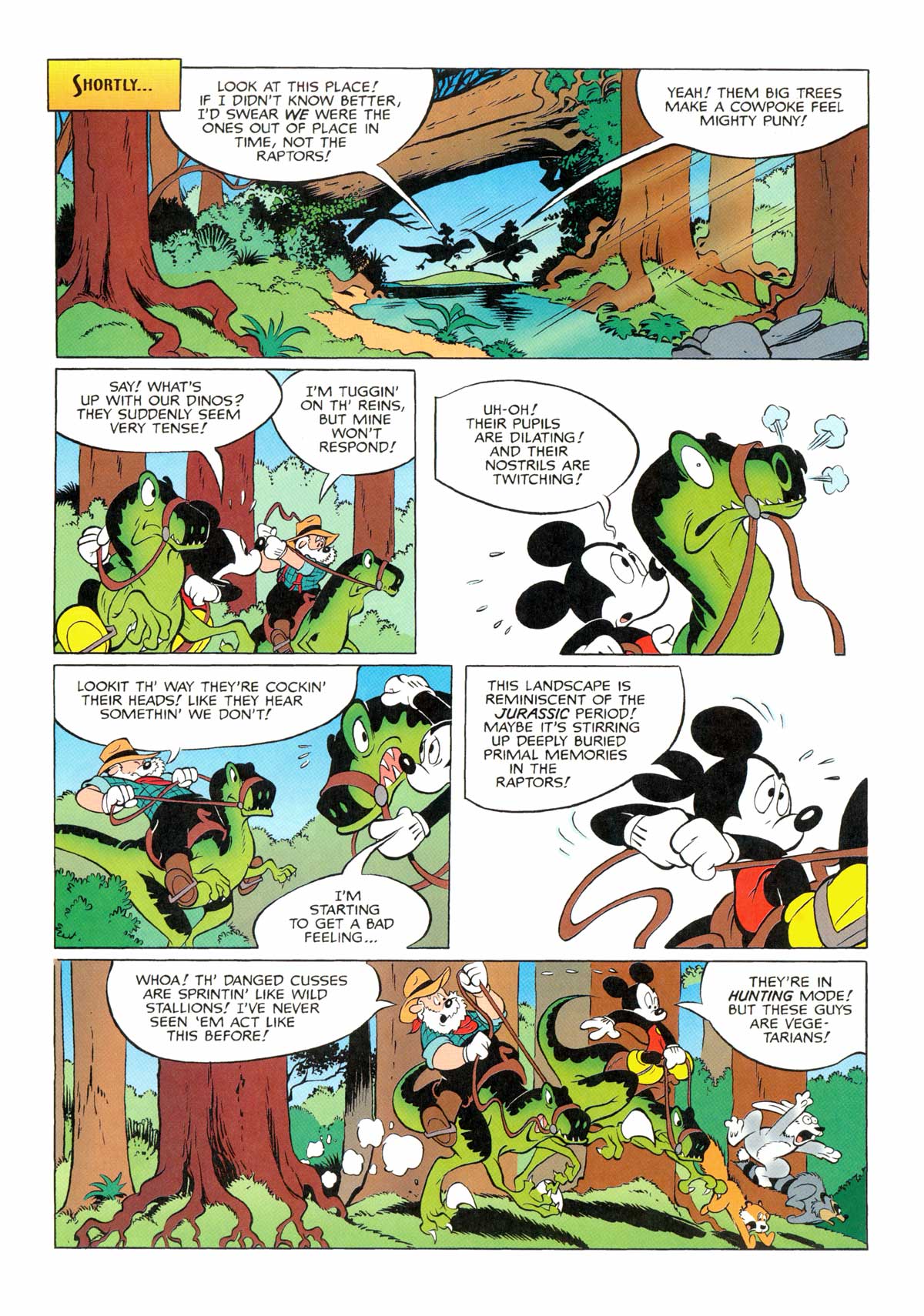Read online Walt Disney's Comics and Stories comic -  Issue #672 - 48