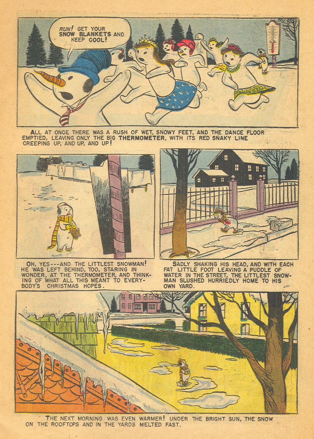 Read online Four Color Comics comic -  Issue #755 - 11