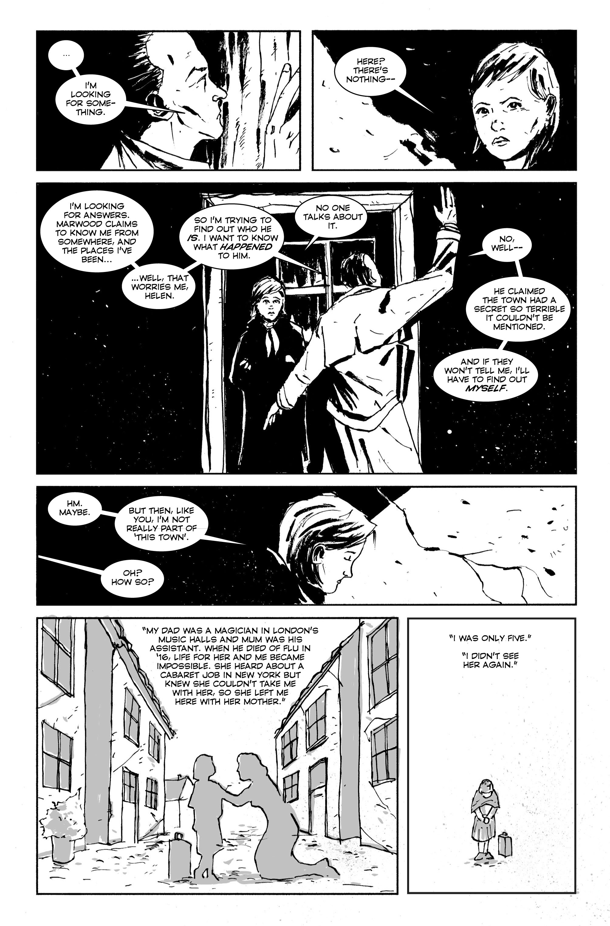 Read online The Absence comic -  Issue # TPB (Part 2) - 40