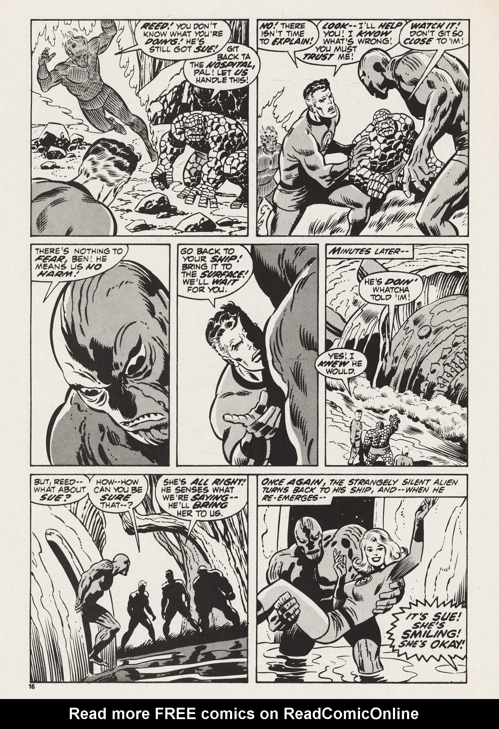 Read online Captain Britain (1976) comic -  Issue #34 - 16