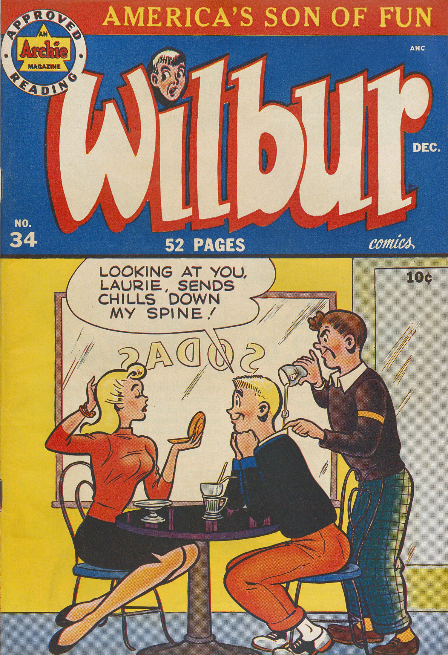 Read online Wilbur Comics comic -  Issue #34 - 1