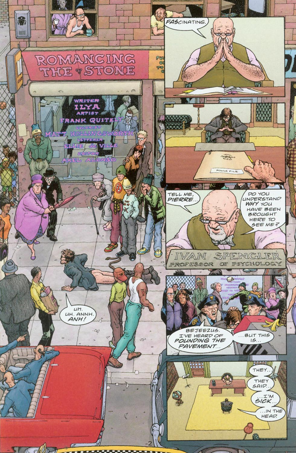 Read online Heartthrobs comic -  Issue #2 - 21