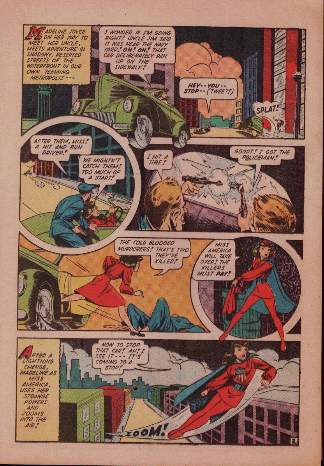 Marvel Mystery Comics (1939) issue 51 - Page 37