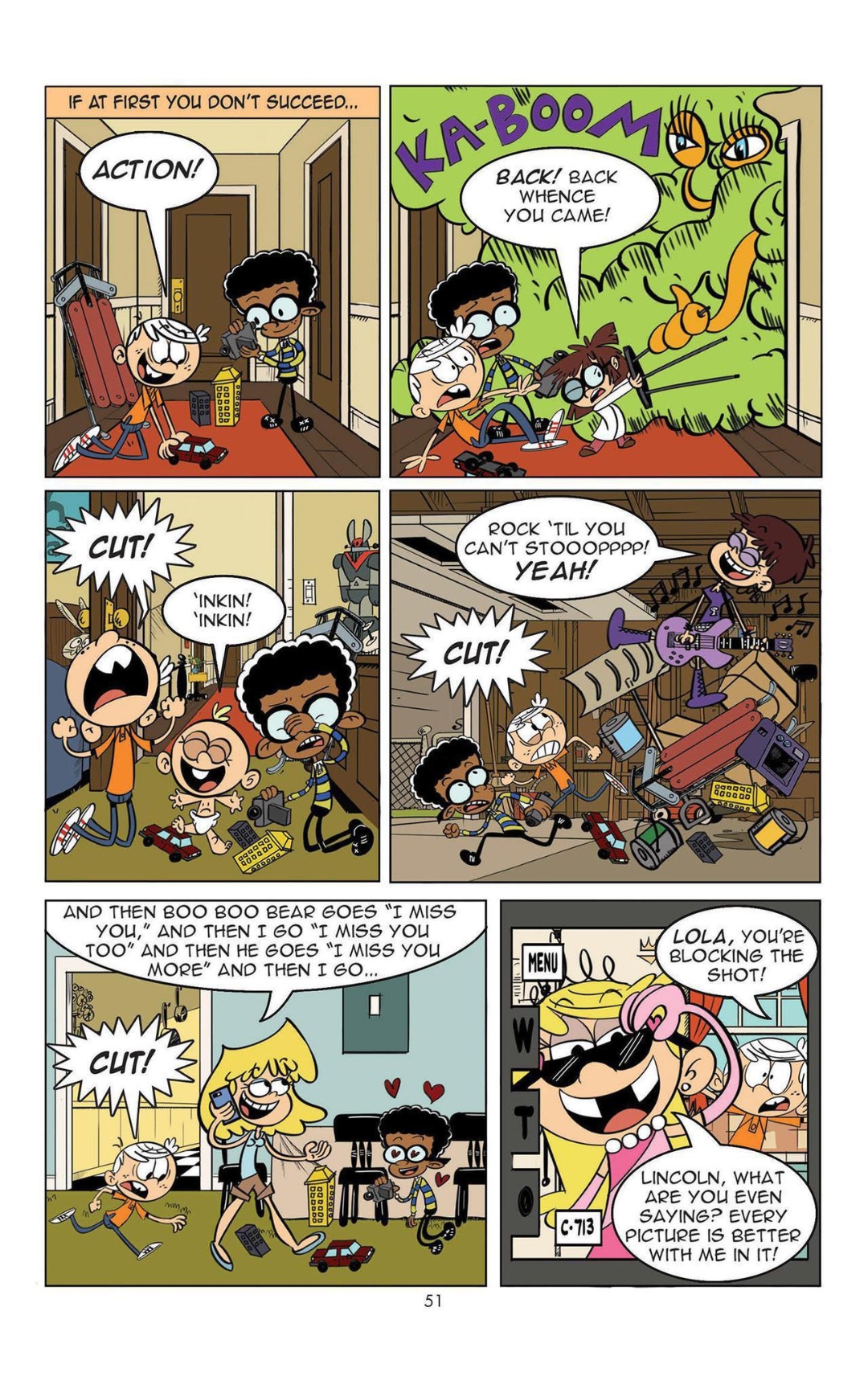 Read online The Loud House comic -  Issue #4 - 52