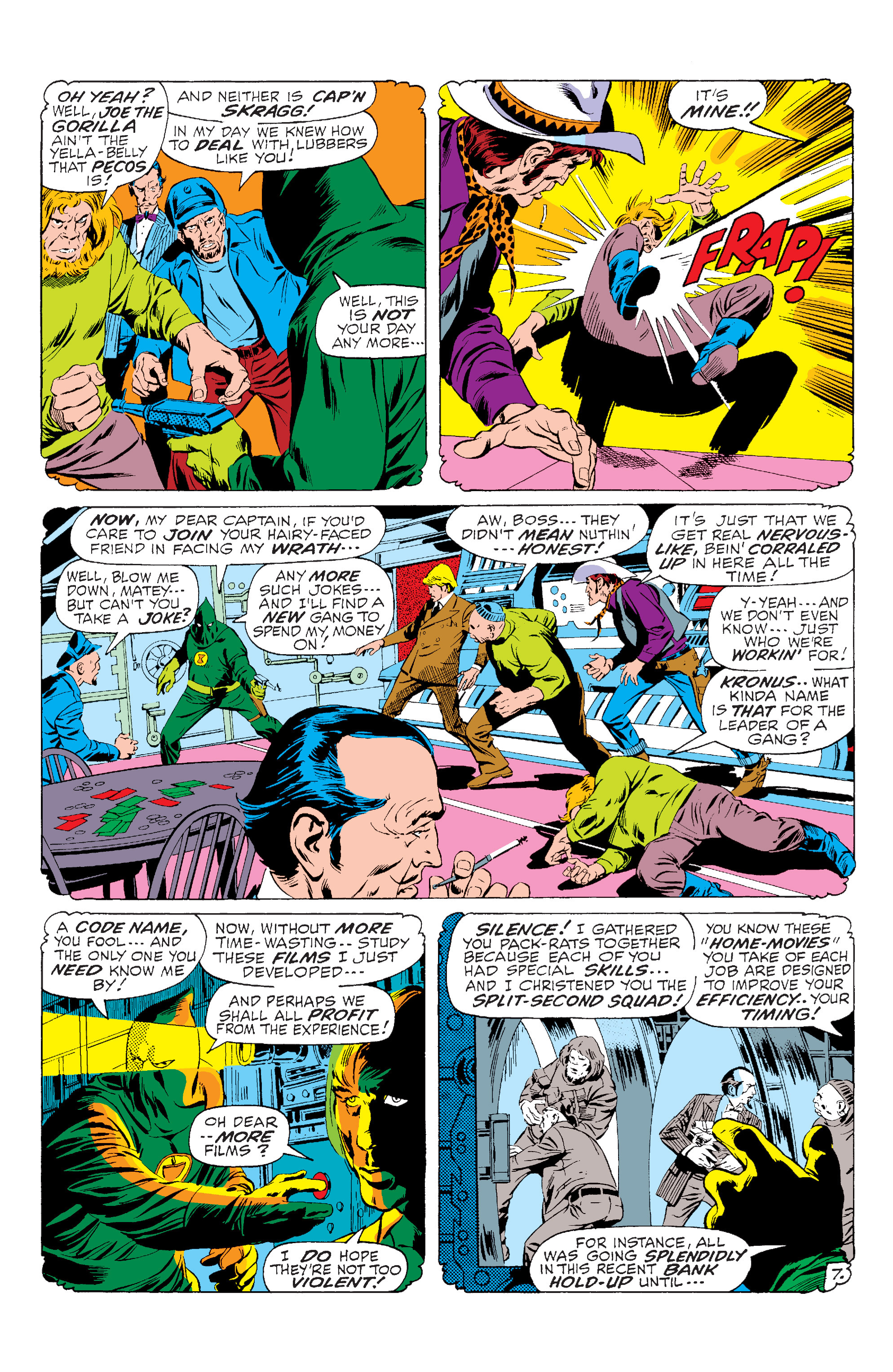Read online Marvel Masterworks: The Avengers comic -  Issue # TPB 8 (Part 2) - 75