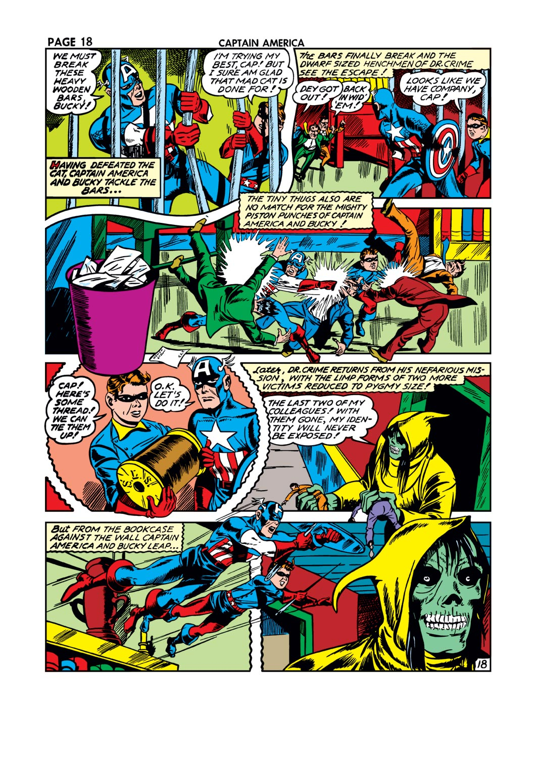 Captain America Comics 12 Page 18