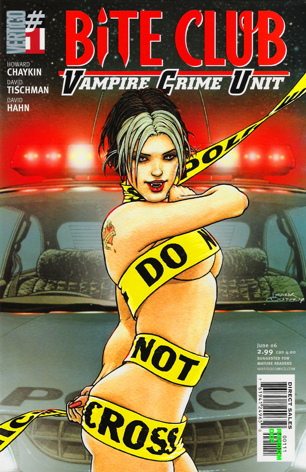 Read online Bite Club: Vampire Crime Unit comic -  Issue #1 - 1