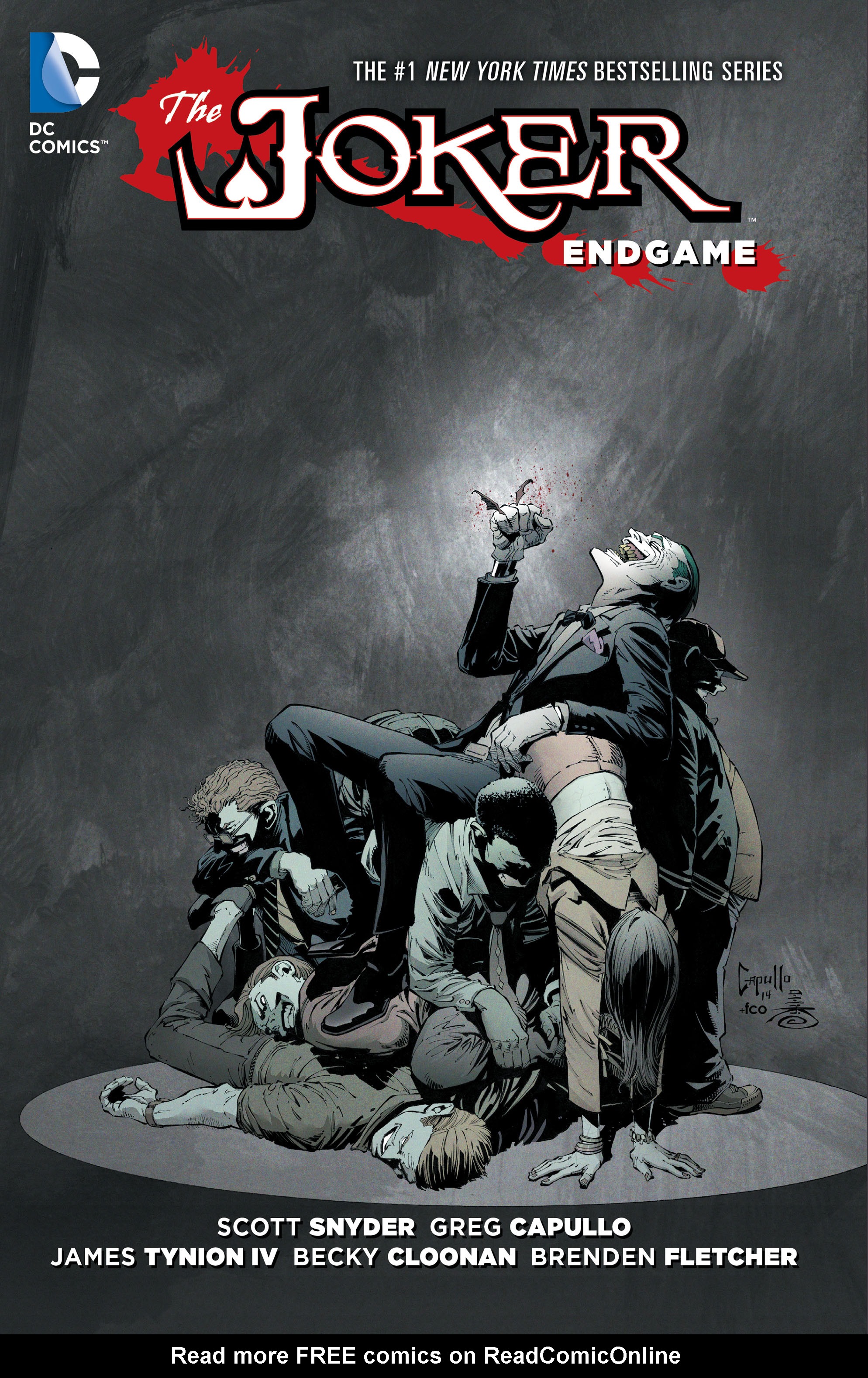 Read online The Joker: Endgame comic -  Issue # Full - 1