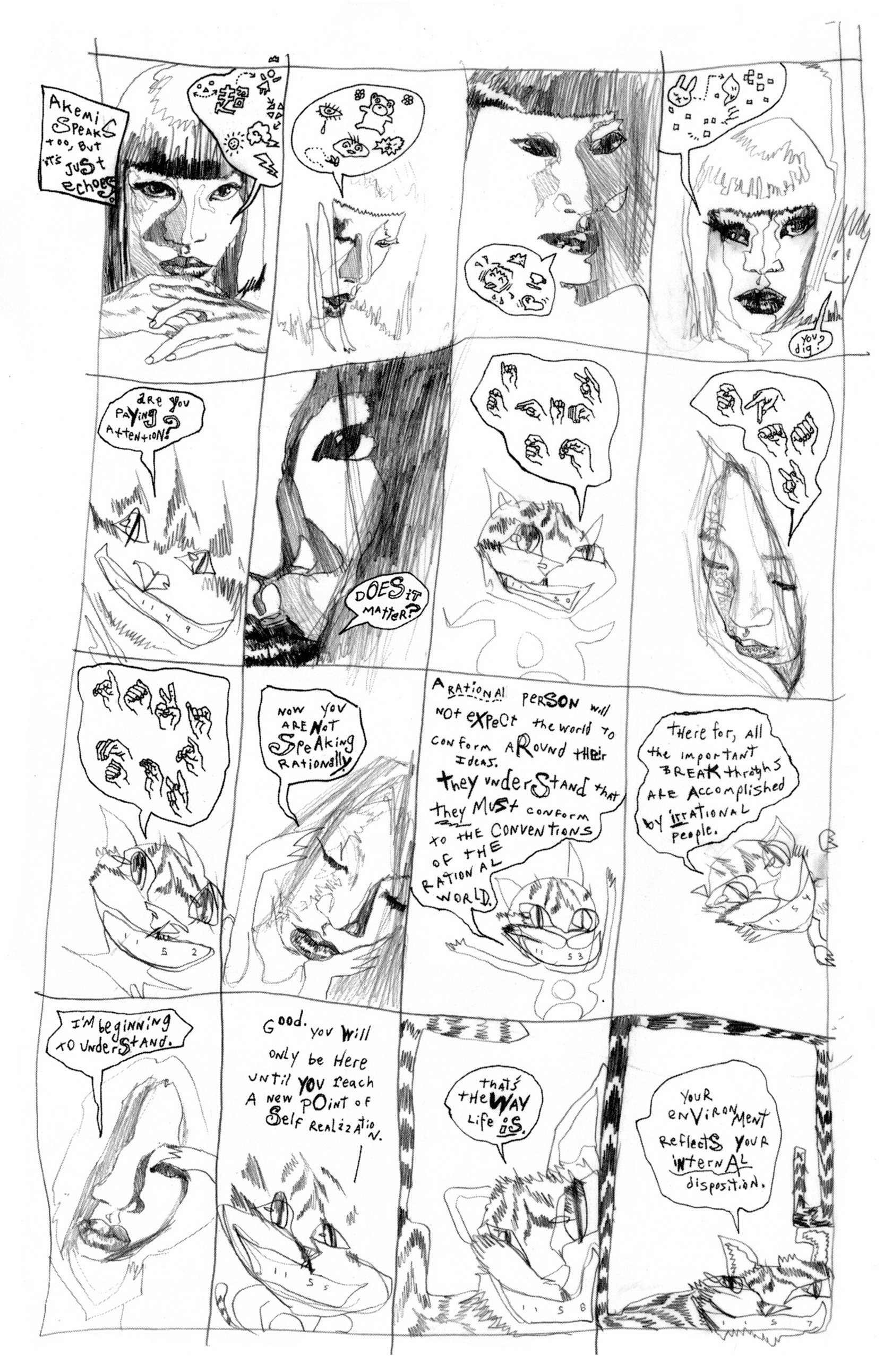 Read online Kabuki (1997) comic -  Issue #6 - 25