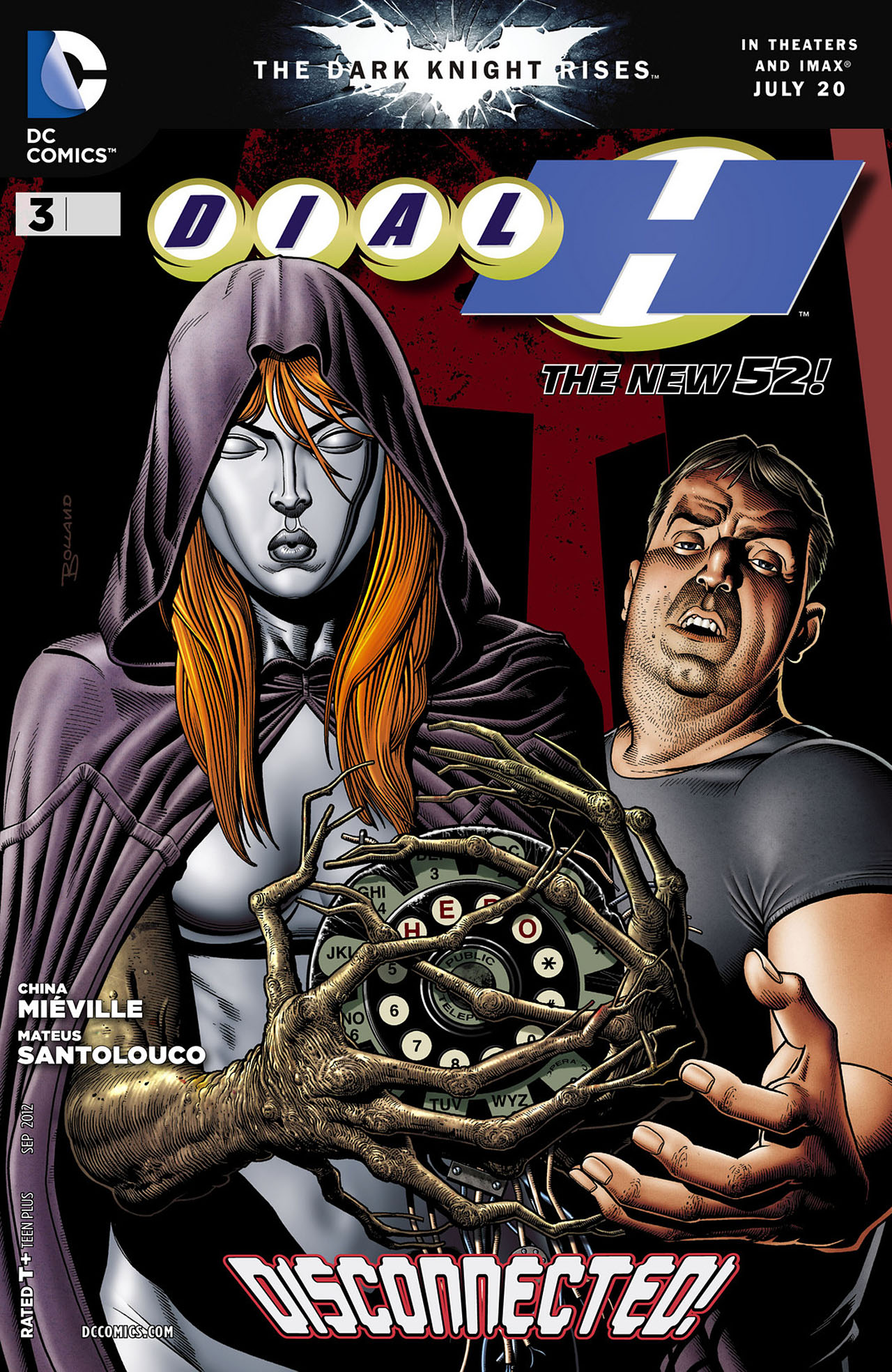 Read online Dial H comic -  Issue #3 - 1