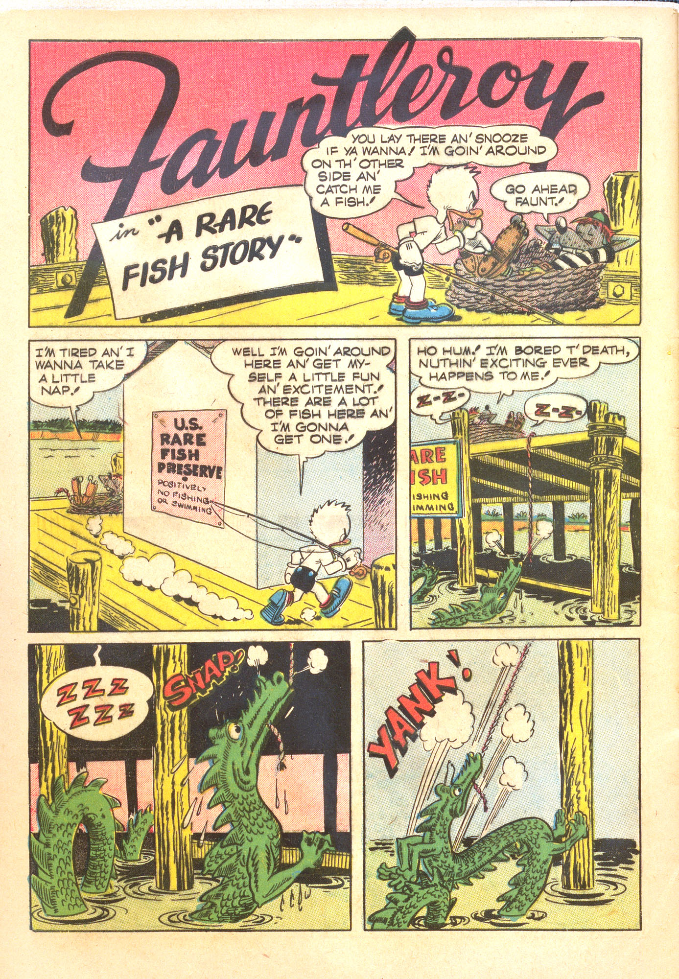 Read online Fauntleroy Comics comic -  Issue #1 - 32