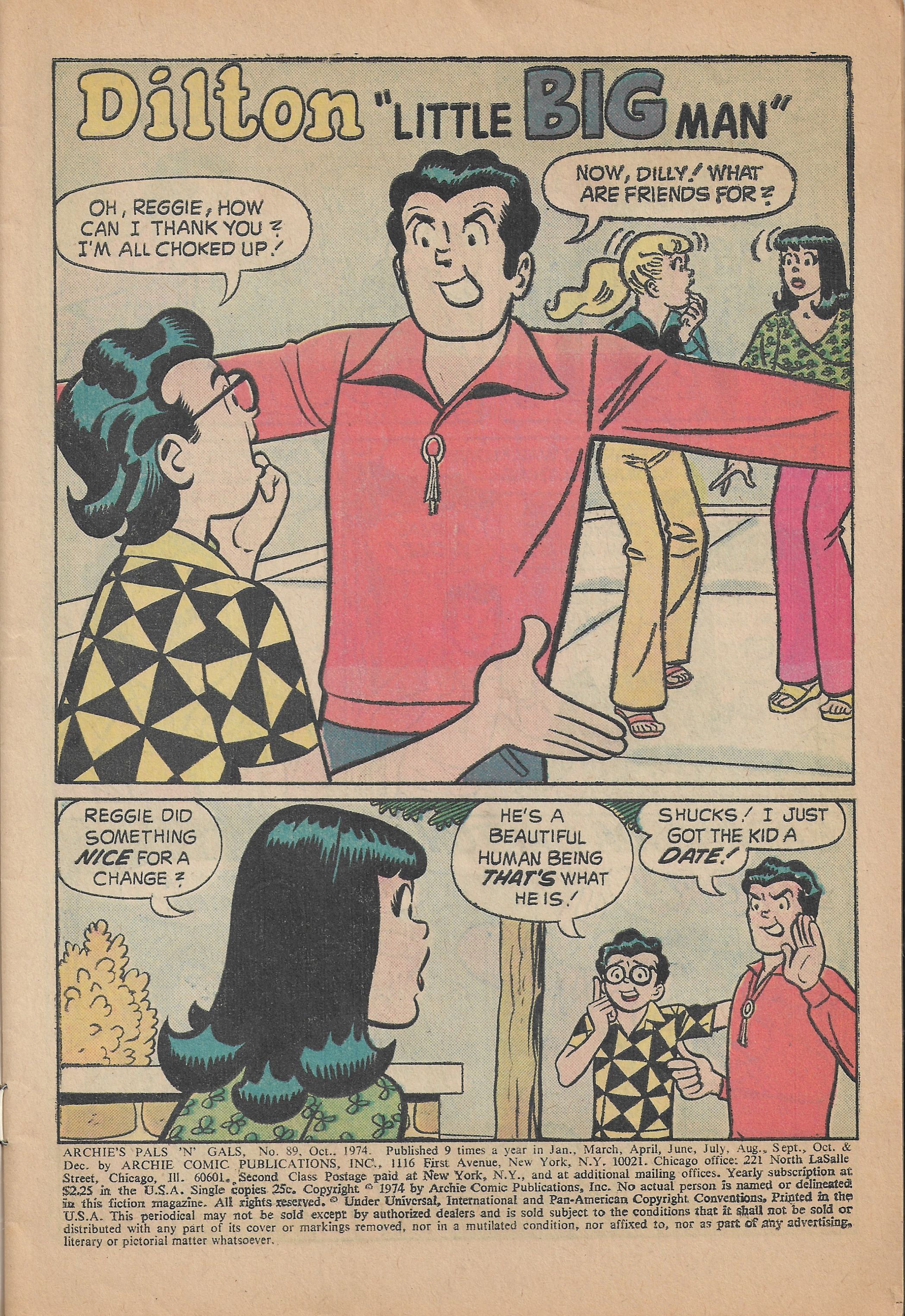 Read online Archie's Pals 'N' Gals (1952) comic -  Issue #89 - 3