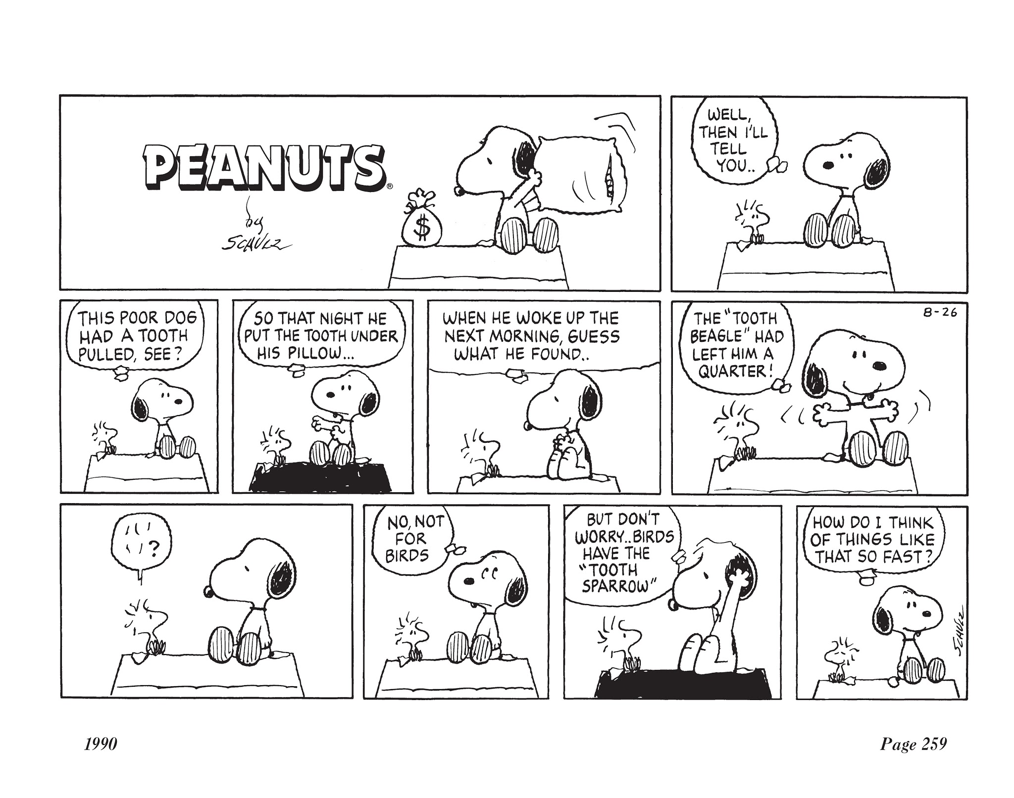 Read online The Complete Peanuts comic -  Issue # TPB 20 - 274