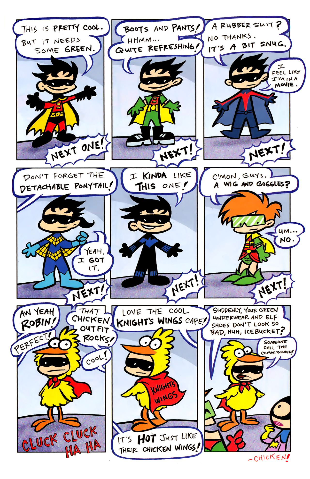 Read online Tiny Titans comic -  Issue #17 - 17